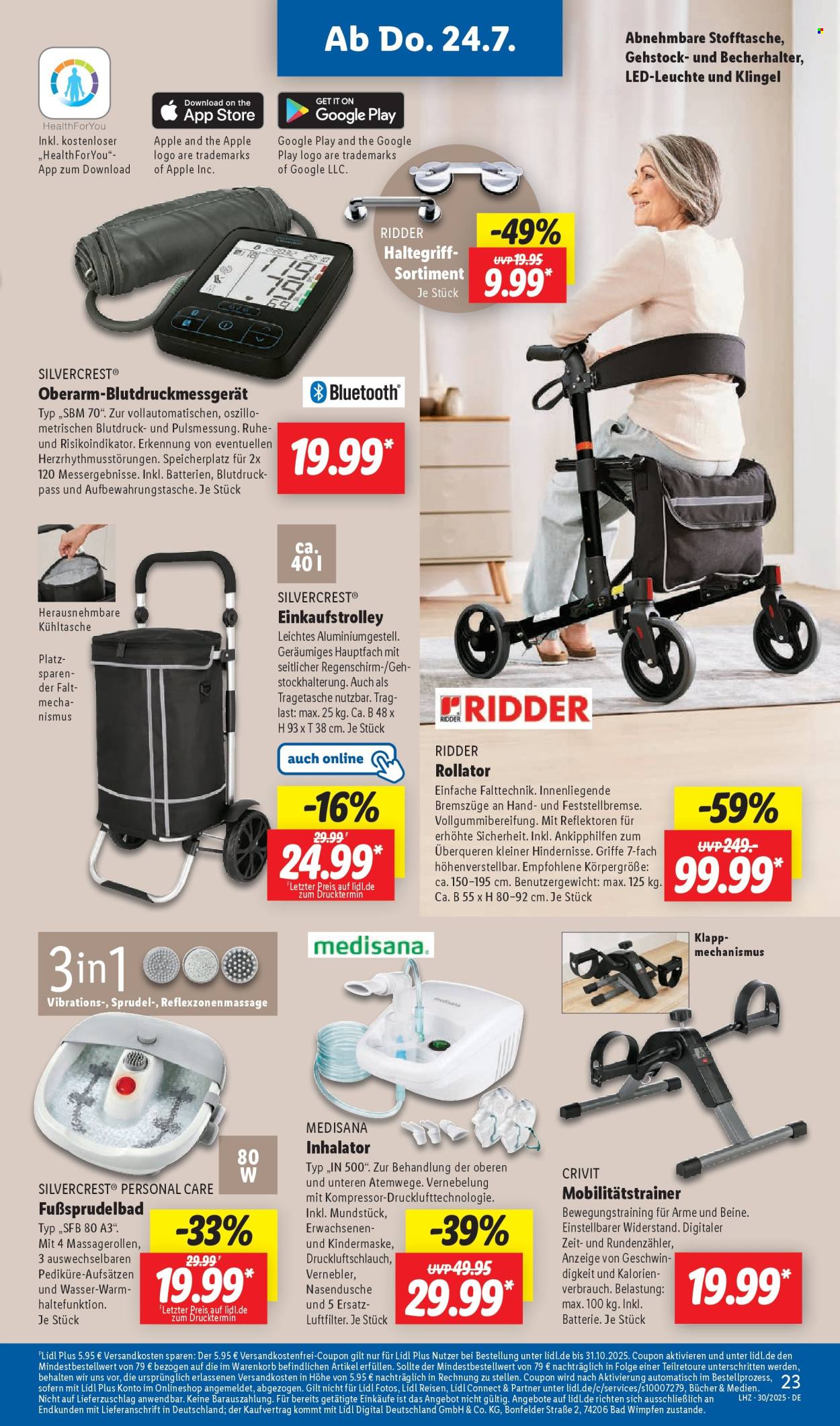 Lidl Prospekte  - 21.07.2025 - 26.07.2025. Seite 35
