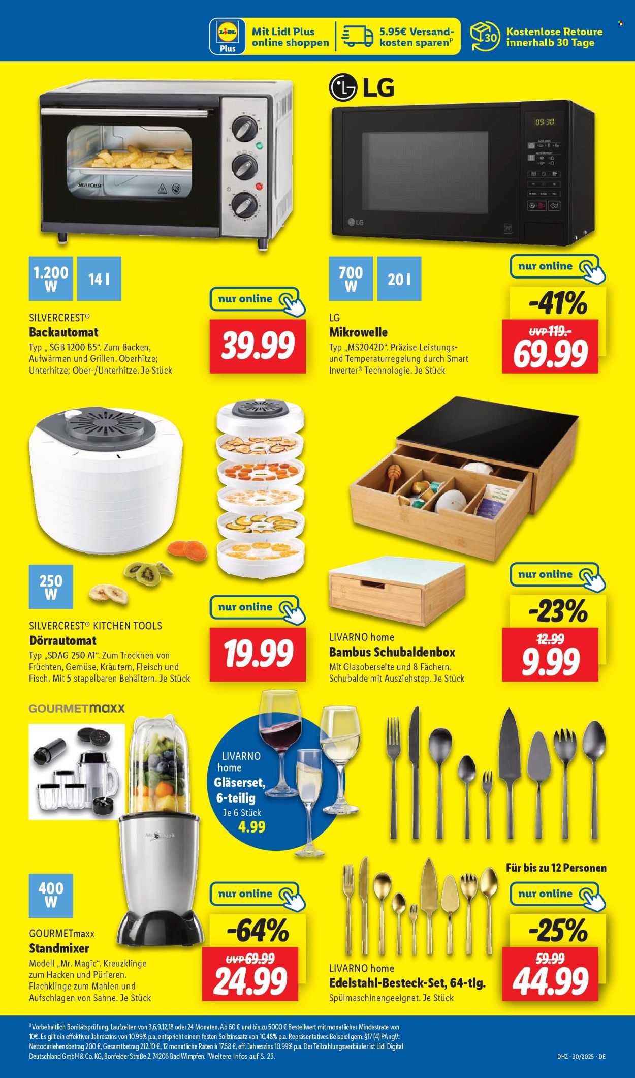 Lidl Prospekte  - 21.07.2025 - 26.07.2025. Seite 37