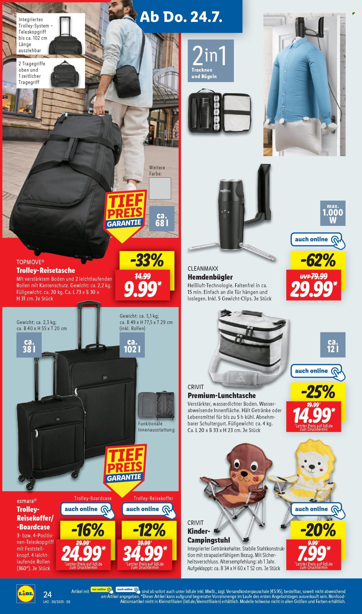Lidl Prospekte  - 21.07.2025 - 26.07.2025. Seite 40
