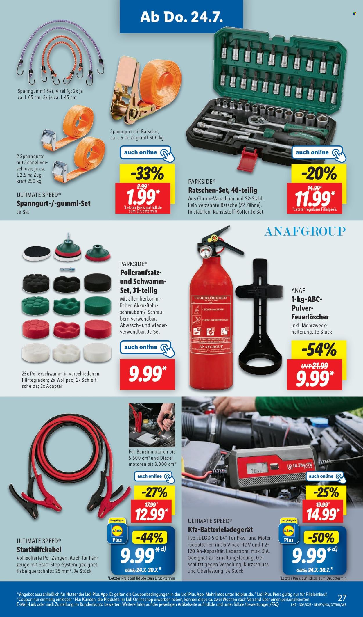Lidl Prospekte  - 21.07.2025 - 26.07.2025. Seite 43