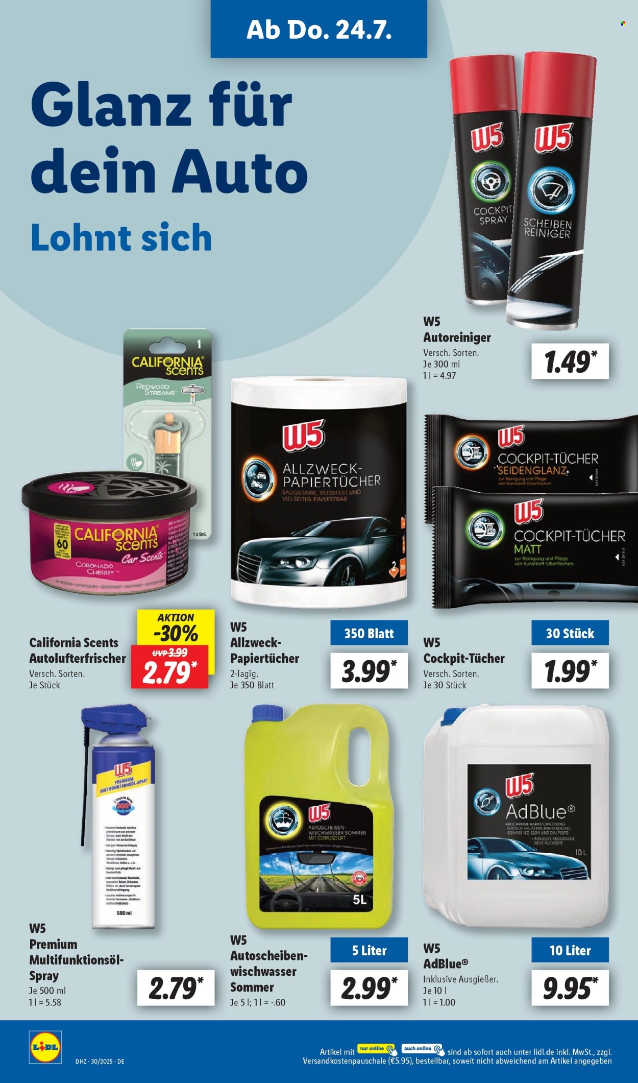 Lidl Prospekte  - 21.07.2025 - 26.07.2025. Seite 44
