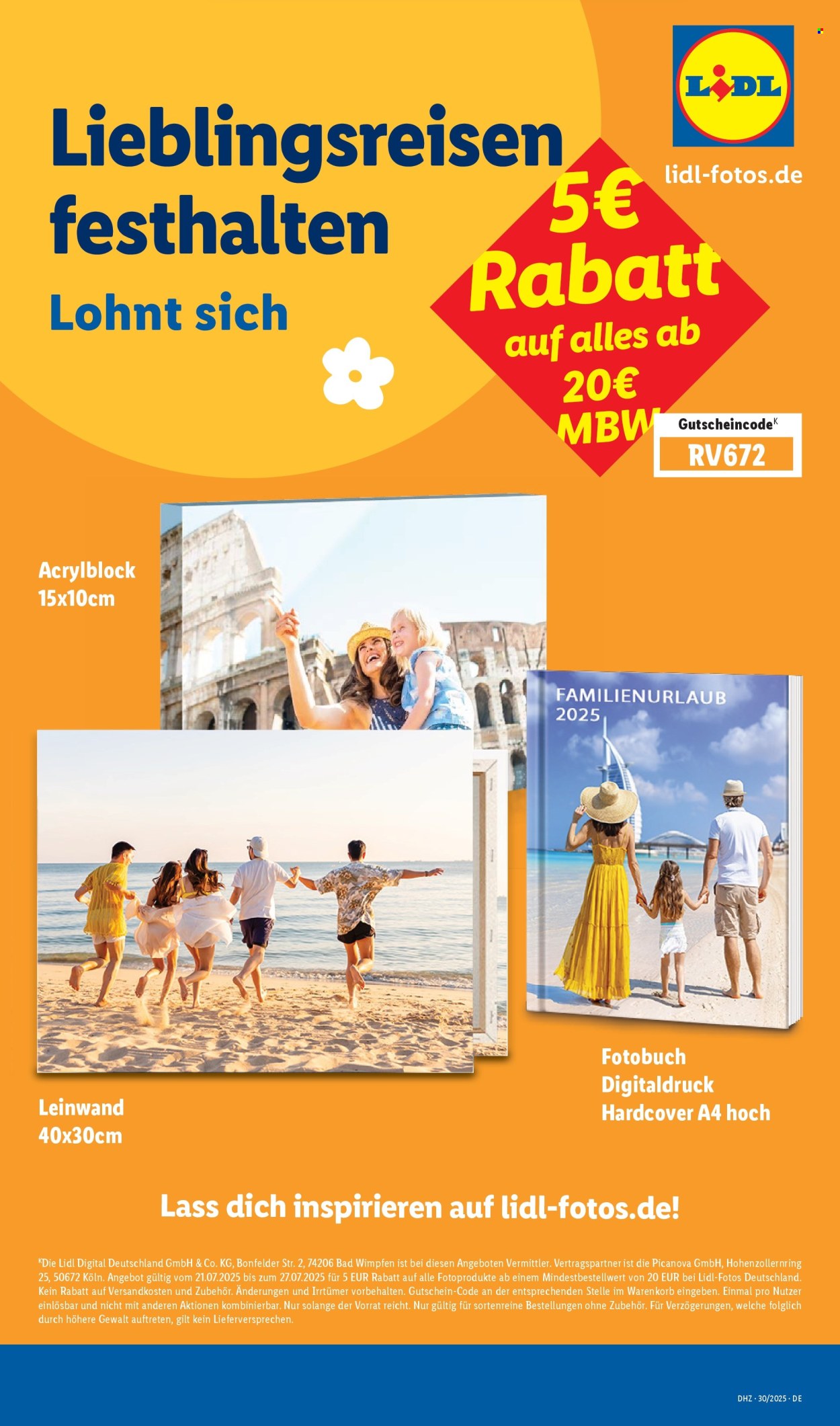 Lidl Prospekte  - 21.07.2025 - 26.07.2025. Seite 45