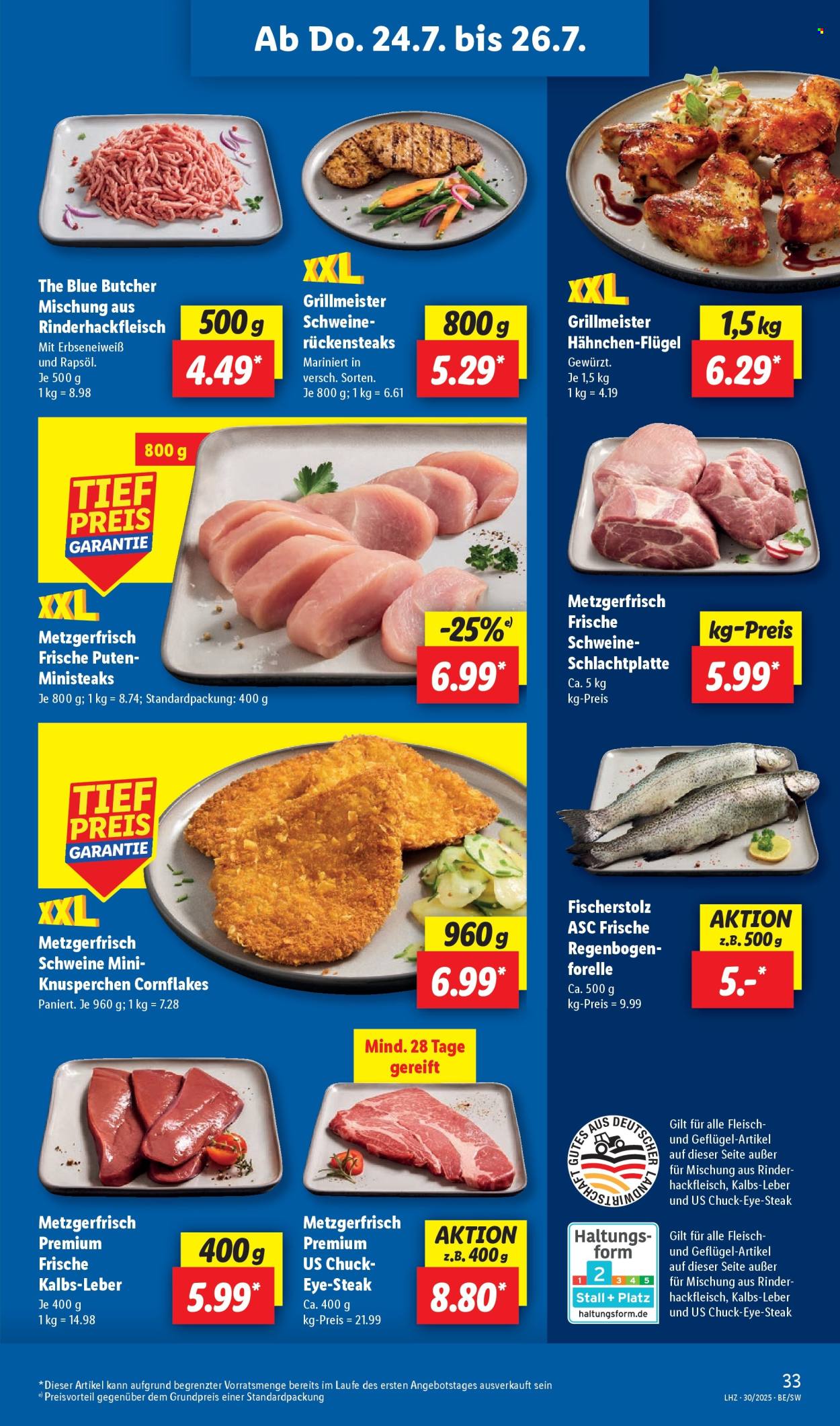 Lidl Prospekte  - 21.07.2025 - 26.07.2025. Seite 55