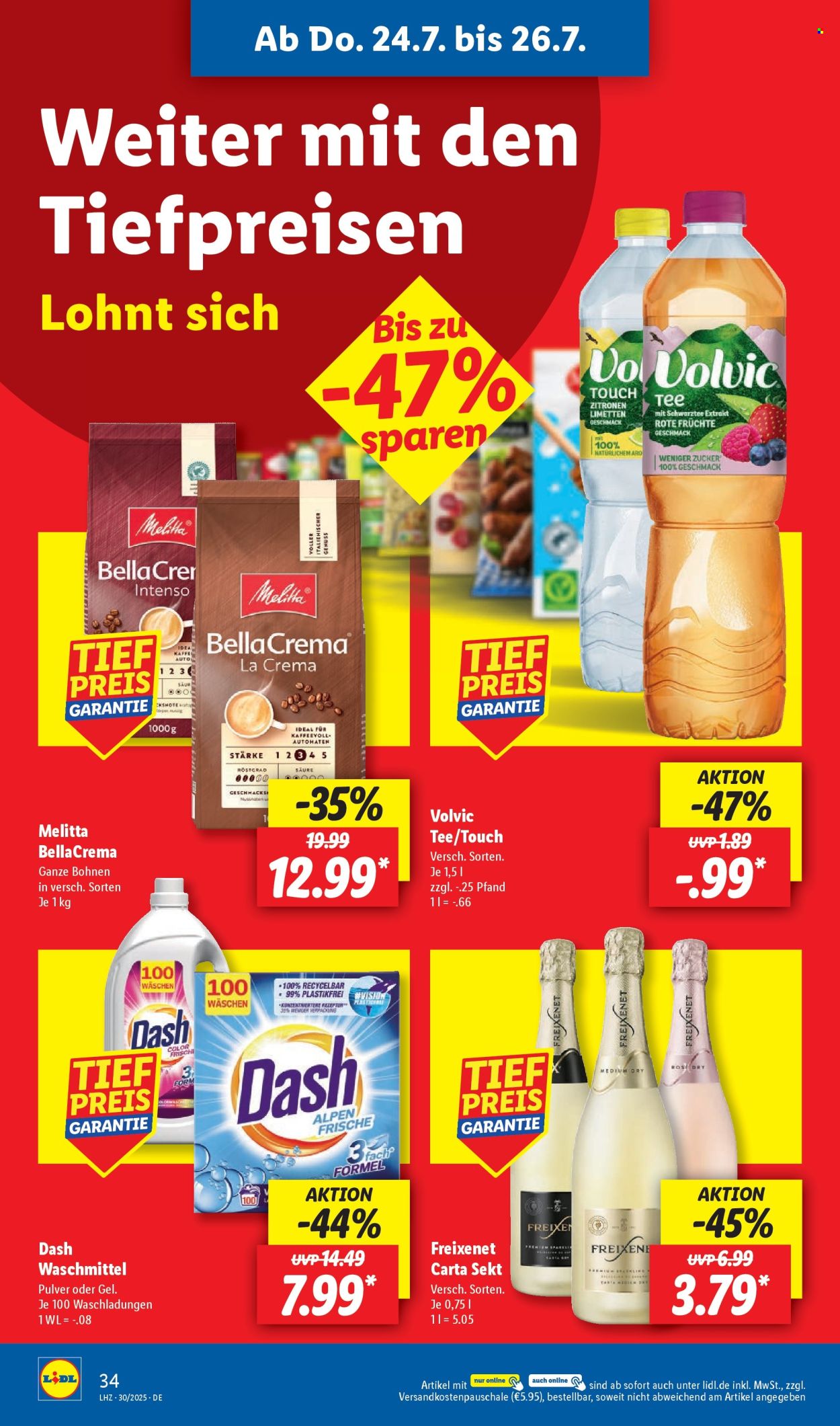 Lidl Prospekte  - 21.07.2025 - 26.07.2025. Seite 56