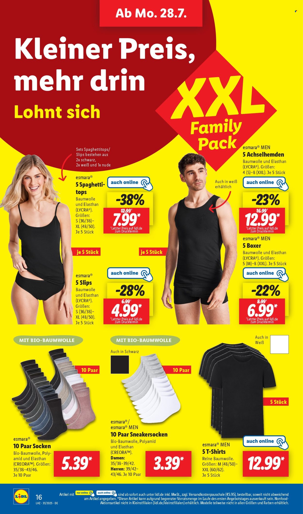 Lidl Prospekte  - 28.07.2025 - 2.08.2025. Seite 2