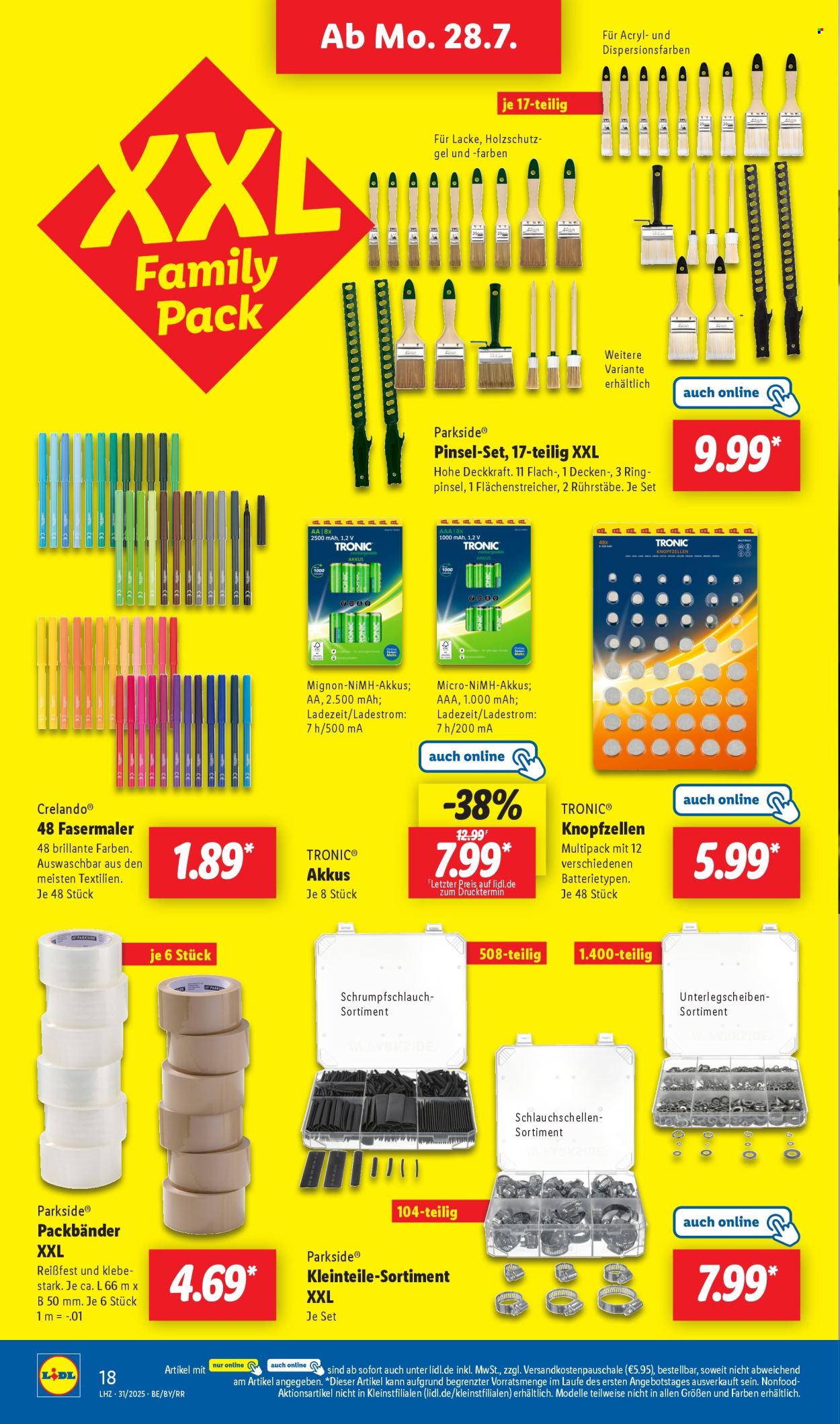 Lidl Prospekte  - 28.07.2025 - 2.08.2025. Seite 4