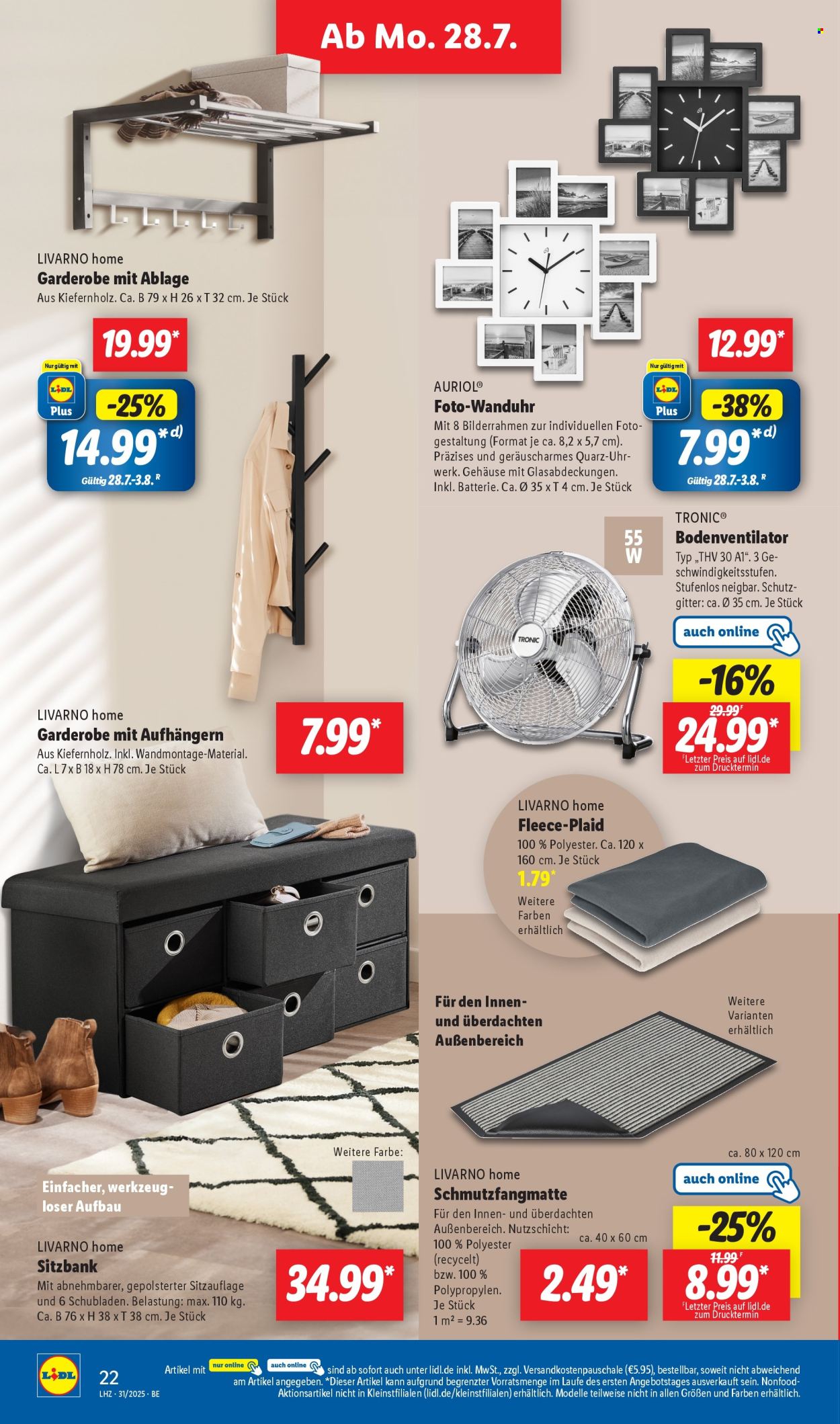 Lidl Prospekte  - 28.07.2025 - 2.08.2025. Seite 8