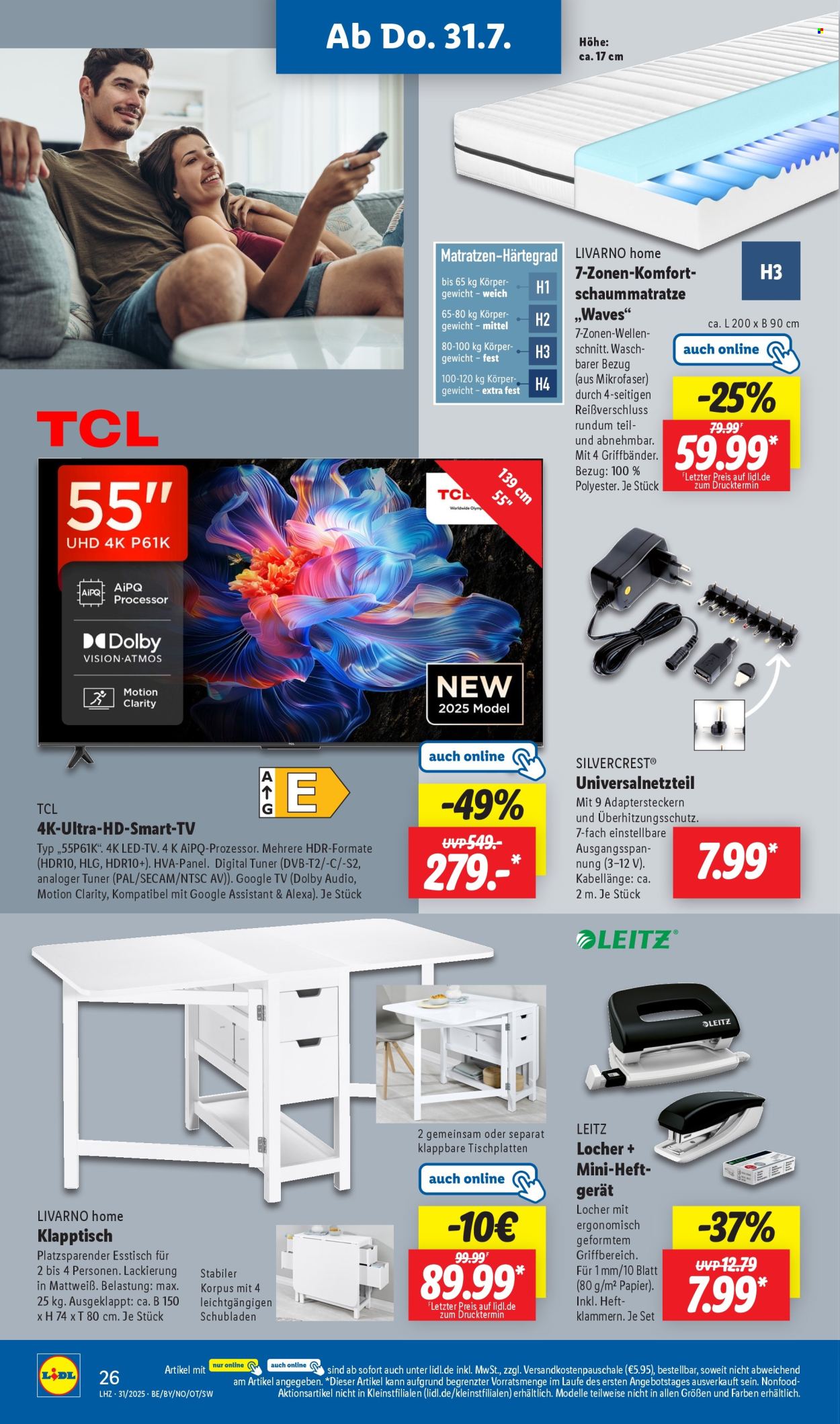 Lidl Prospekte  - 28.07.2025 - 2.08.2025. Seite 12
