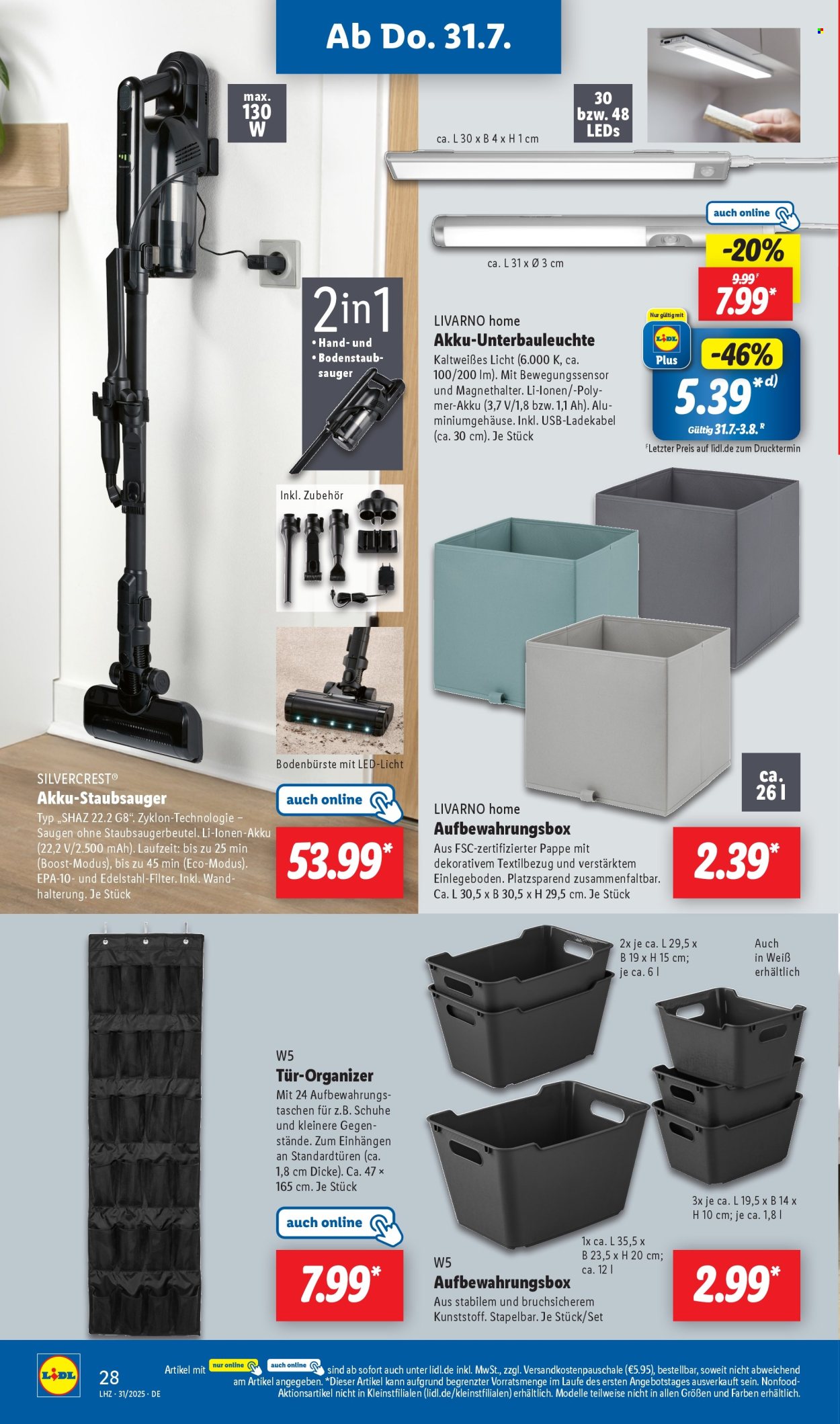 Lidl Prospekte  - 28.07.2025 - 2.08.2025. Seite 14