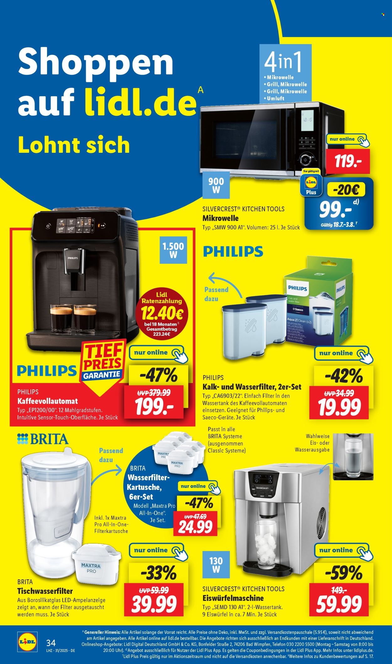 Lidl Prospekte  - 28.07.2025 - 2.08.2025. Seite 20