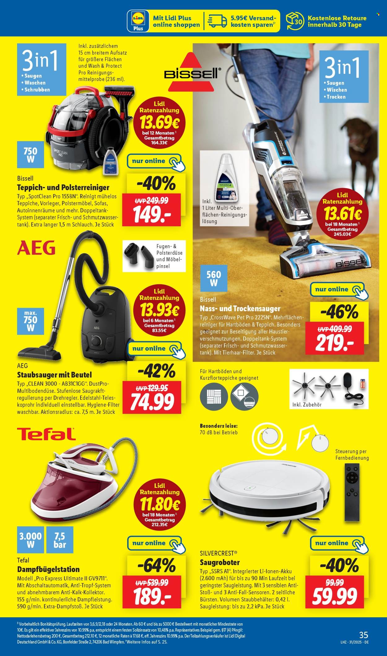 Lidl Prospekte  - 28.07.2025 - 2.08.2025. Seite 21