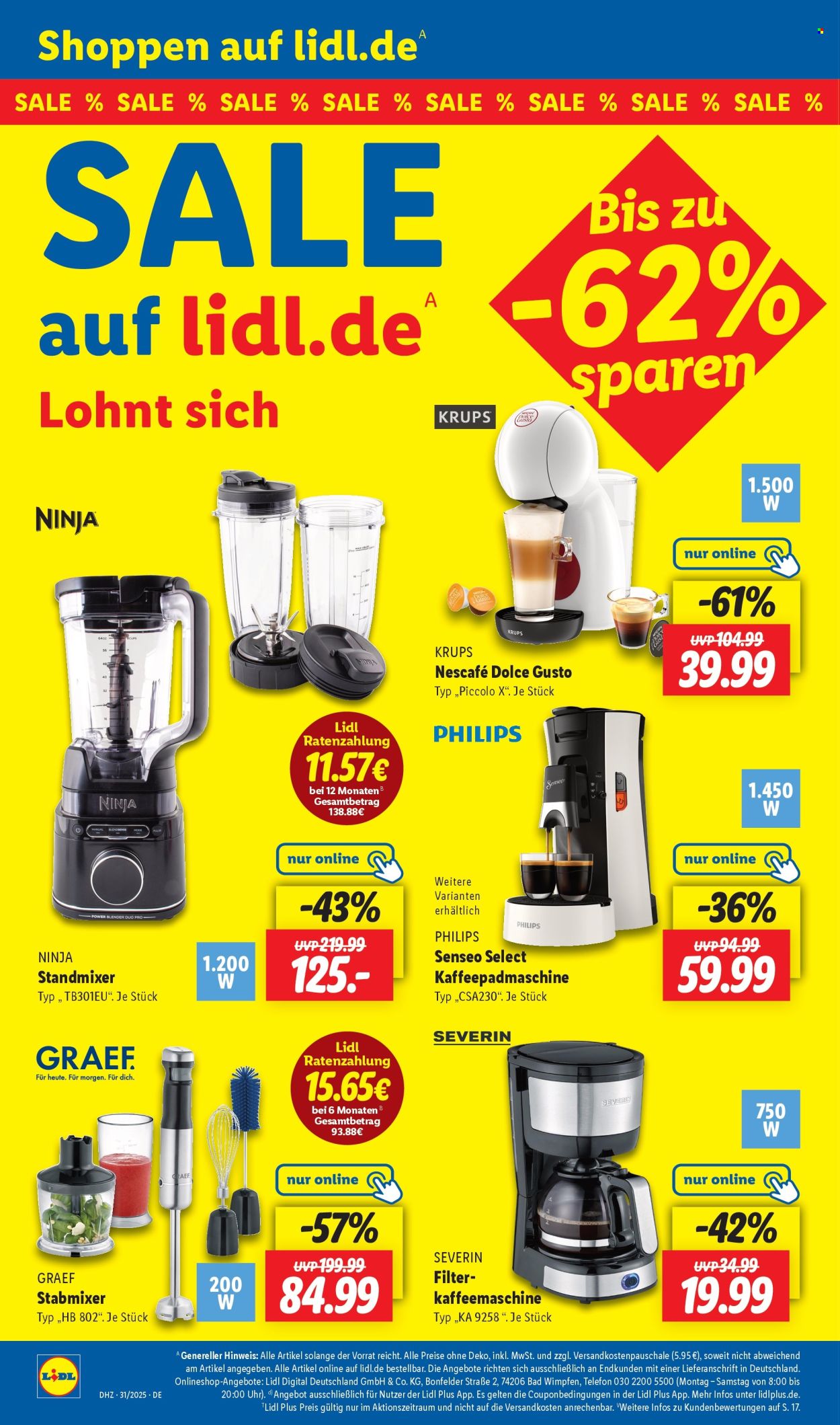 Lidl Prospekte  - 28.07.2025 - 2.08.2025. Seite 22