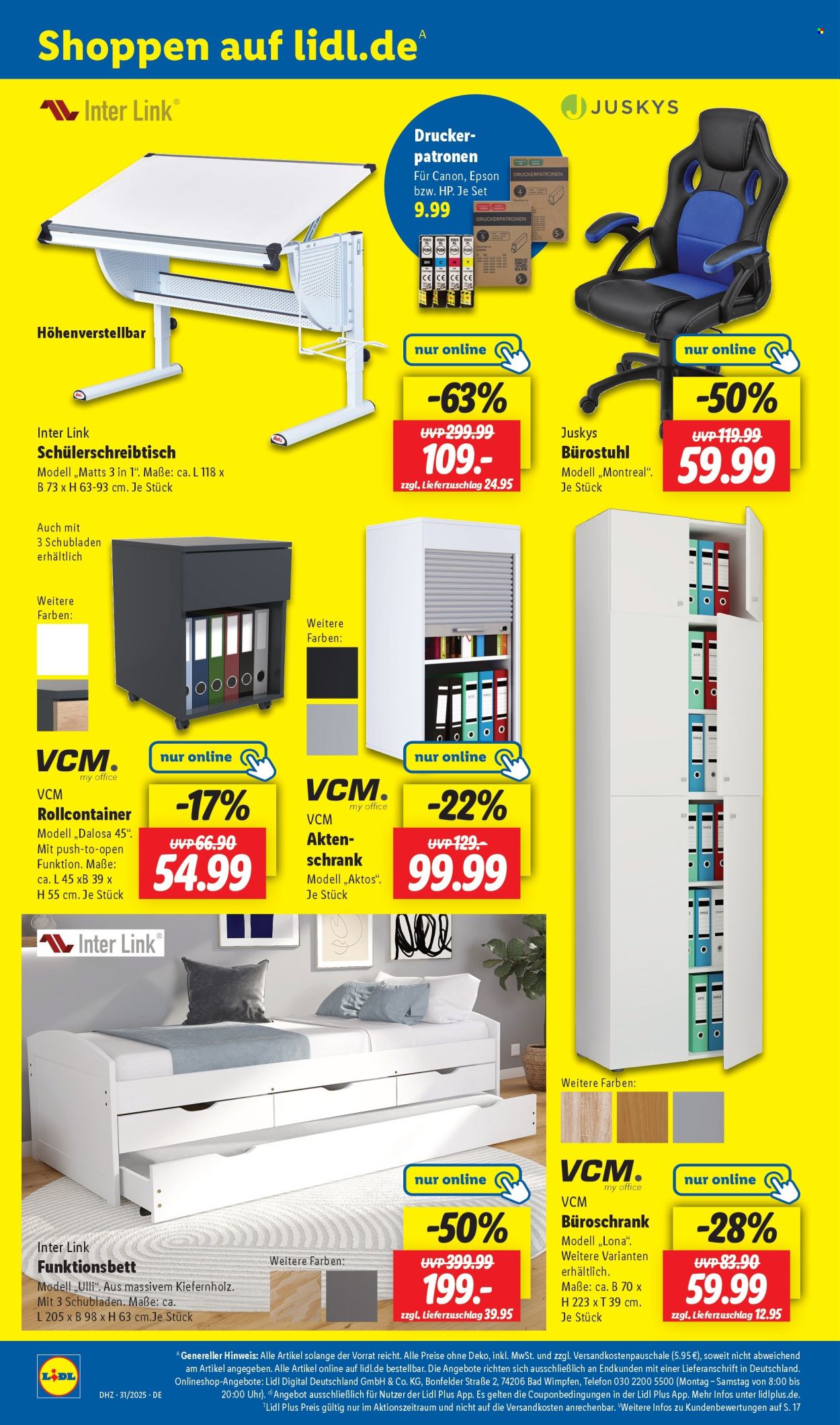 Lidl Prospekte  - 28.07.2025 - 2.08.2025. Seite 26