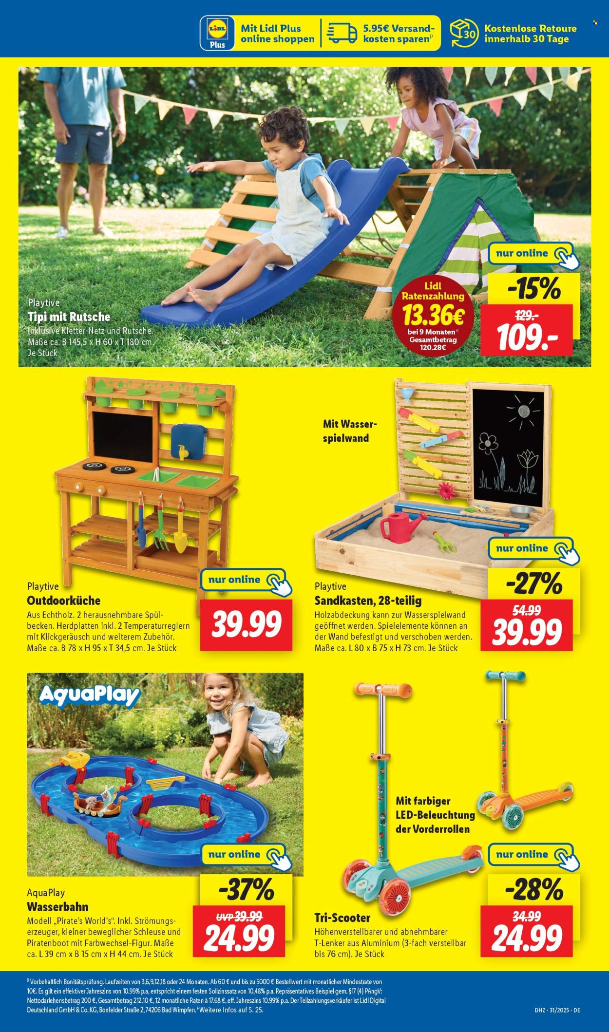 Lidl Prospekte  - 28.07.2025 - 2.08.2025. Seite 27