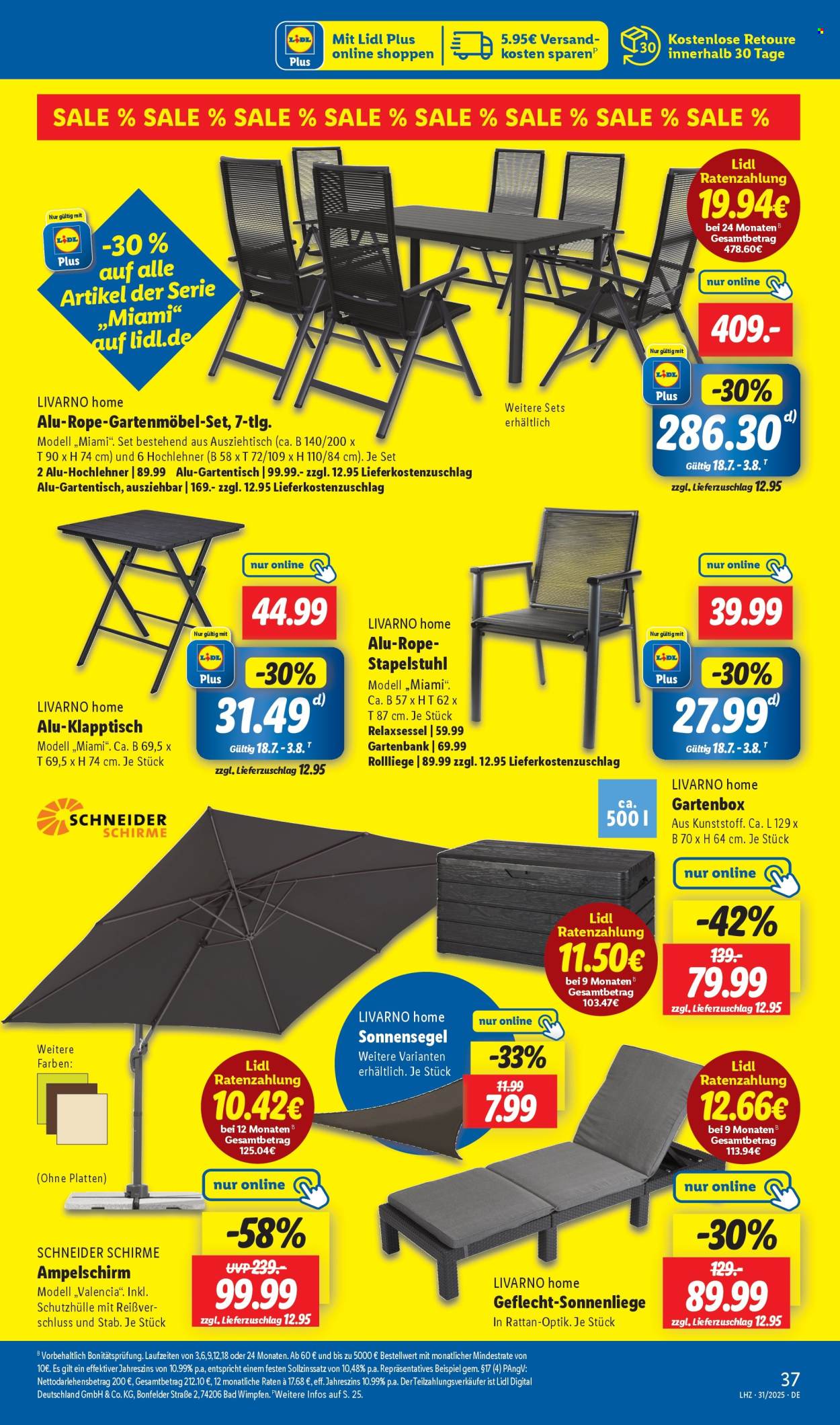 Lidl Prospekte  - 28.07.2025 - 2.08.2025. Seite 31