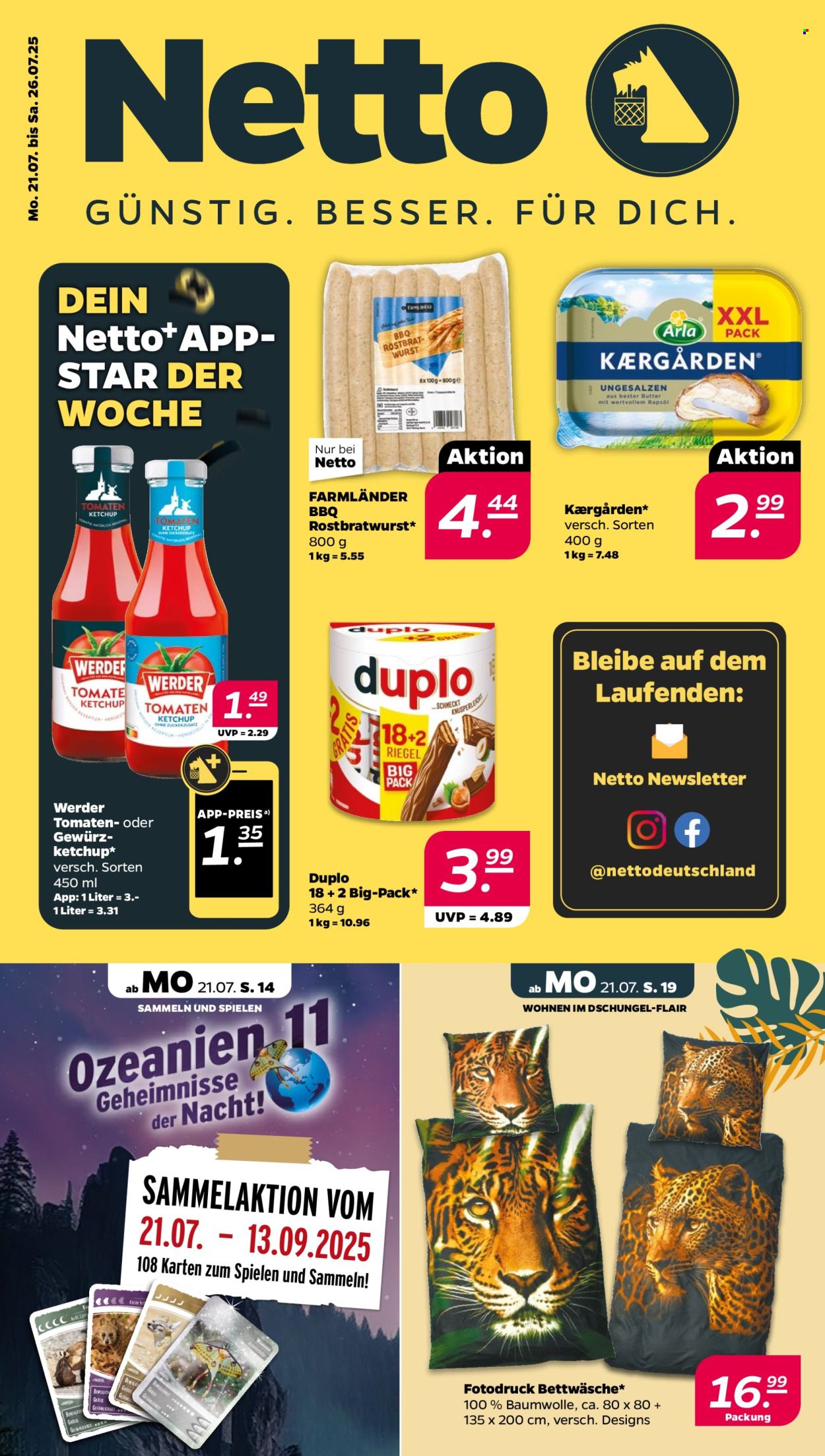 Netto Prospekte  - 21.07.2025 - 26.07.2025. Seite 1