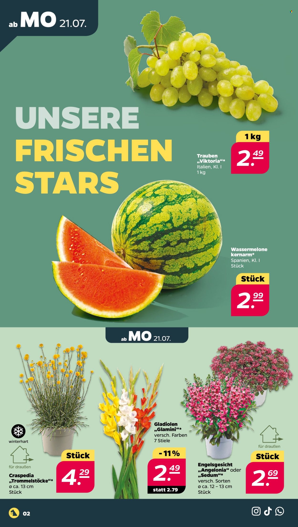 Netto Prospekte  - 21.07.2025 - 26.07.2025. Seite 2