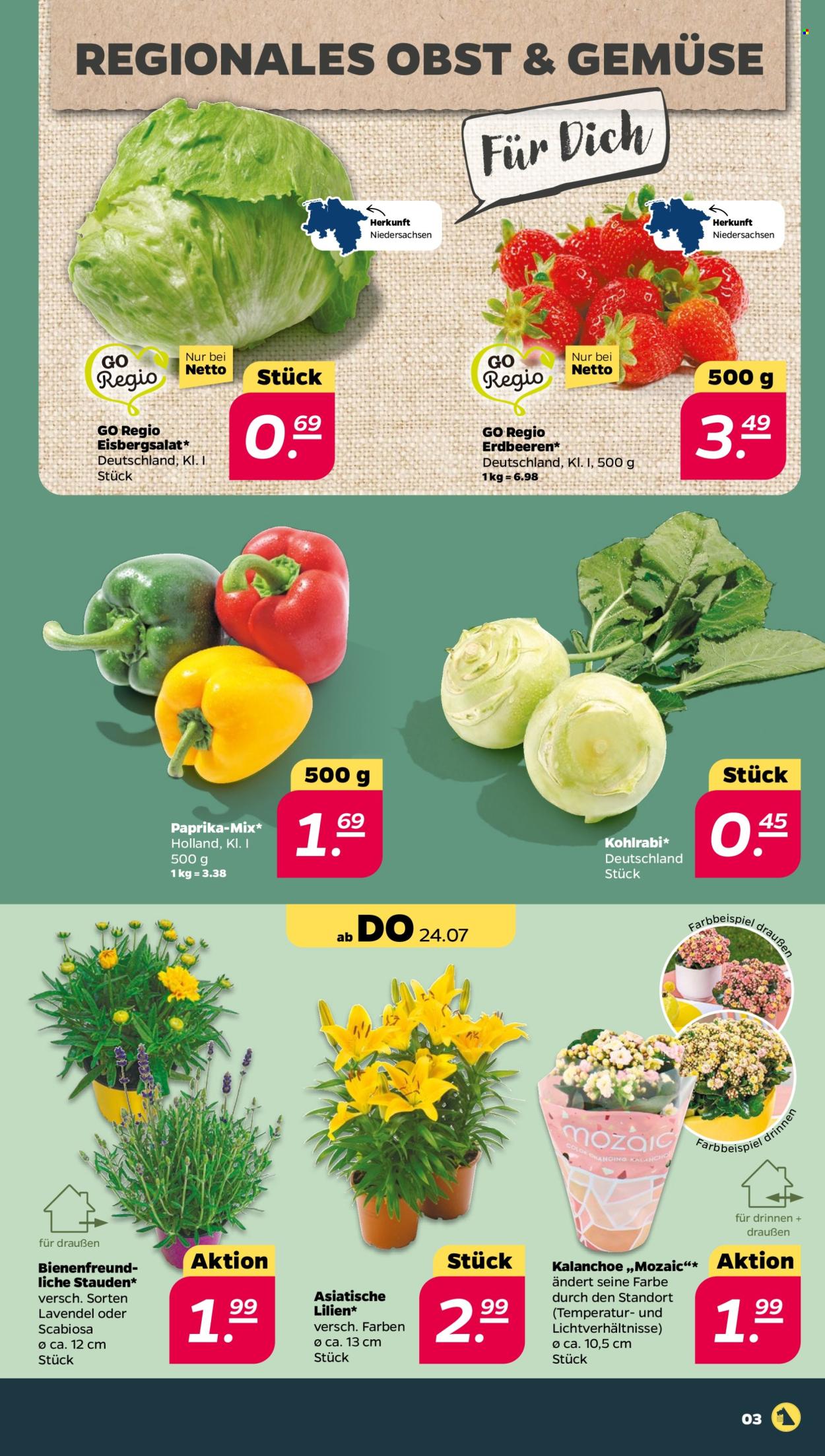 Netto Prospekte  - 21.07.2025 - 26.07.2025. Seite 3