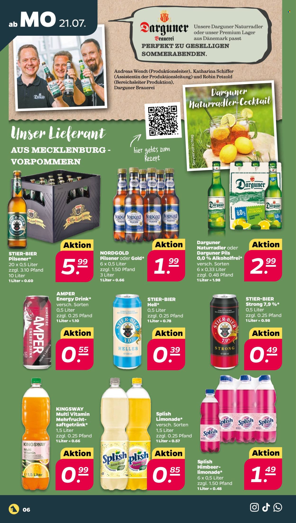 Netto Prospekte  - 21.07.2025 - 26.07.2025. Seite 6