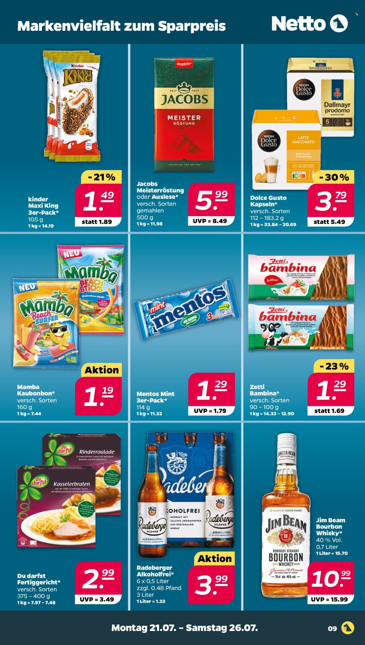 Netto Prospekte  - 21.07.2025 - 26.07.2025. Seite 9