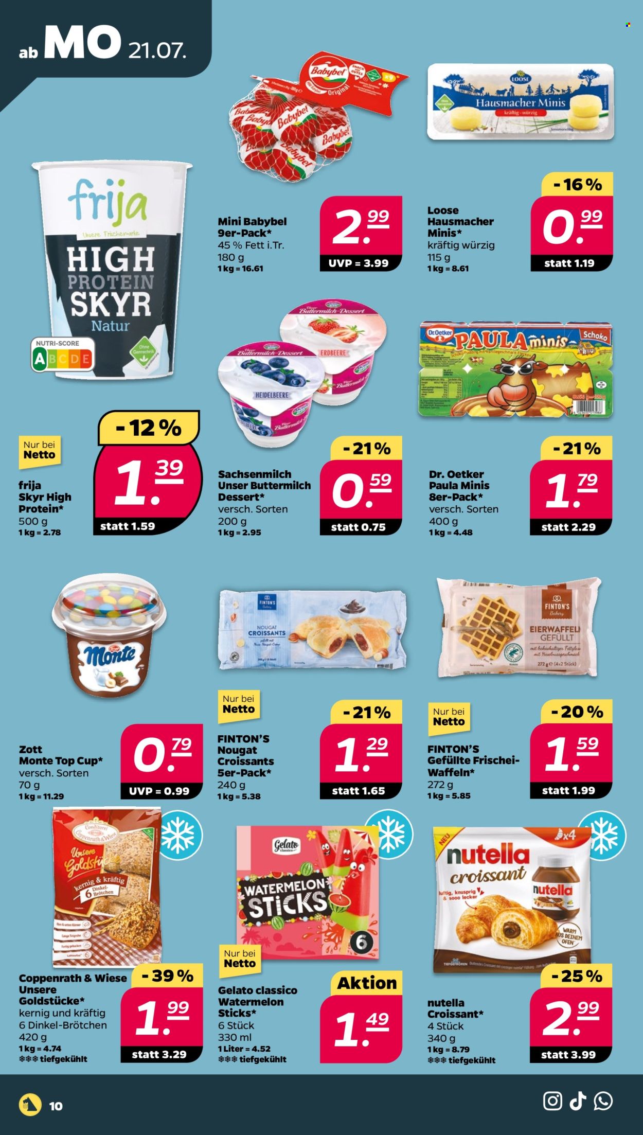 Netto Prospekte  - 21.07.2025 - 26.07.2025. Seite 10