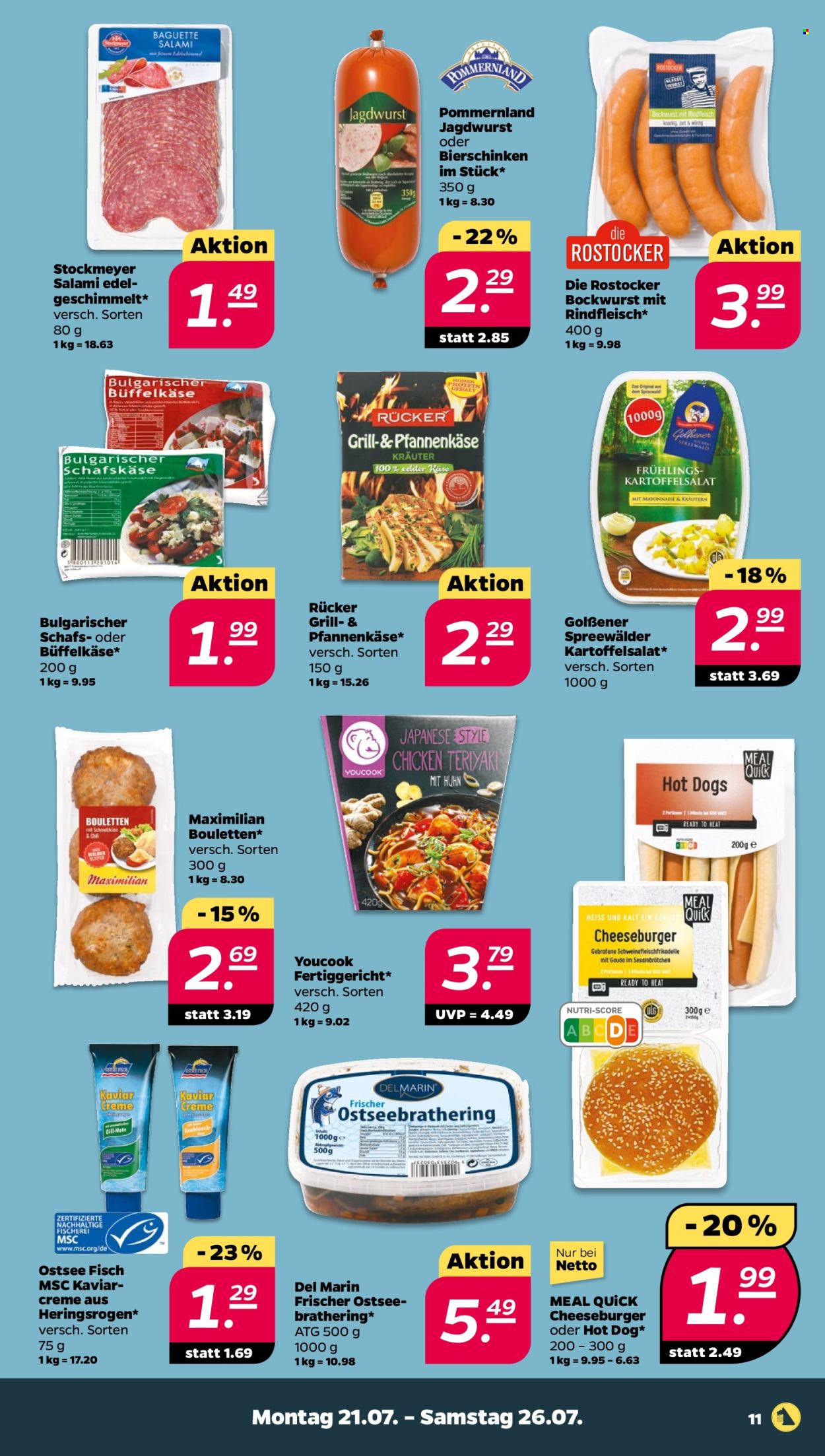 Netto Prospekte  - 21.07.2025 - 26.07.2025. Seite 11