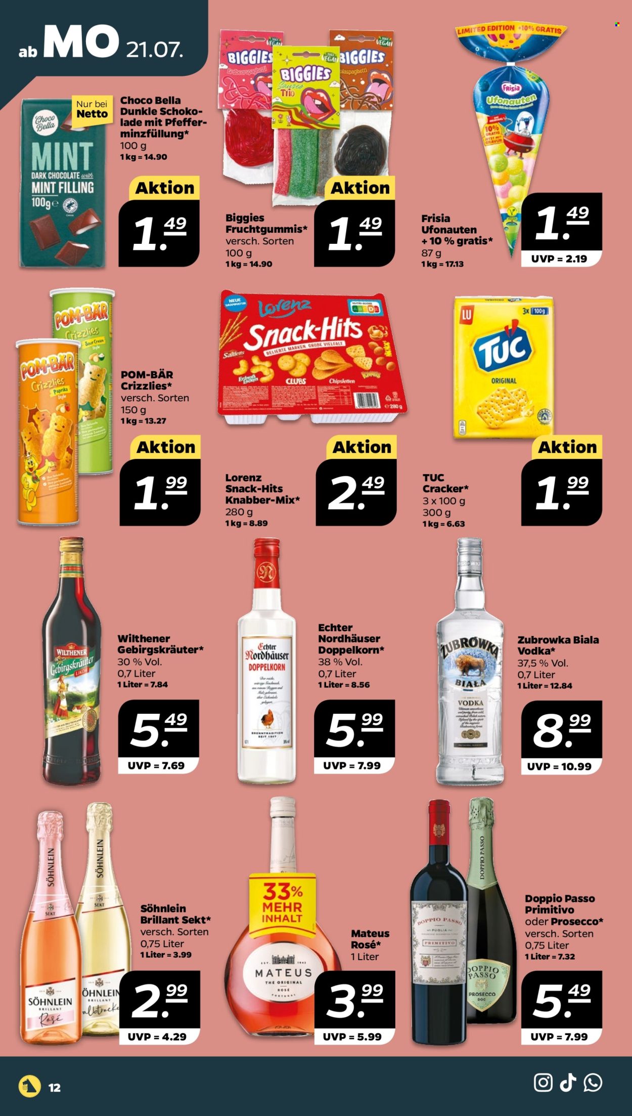 Netto Prospekte  - 21.07.2025 - 26.07.2025. Seite 12