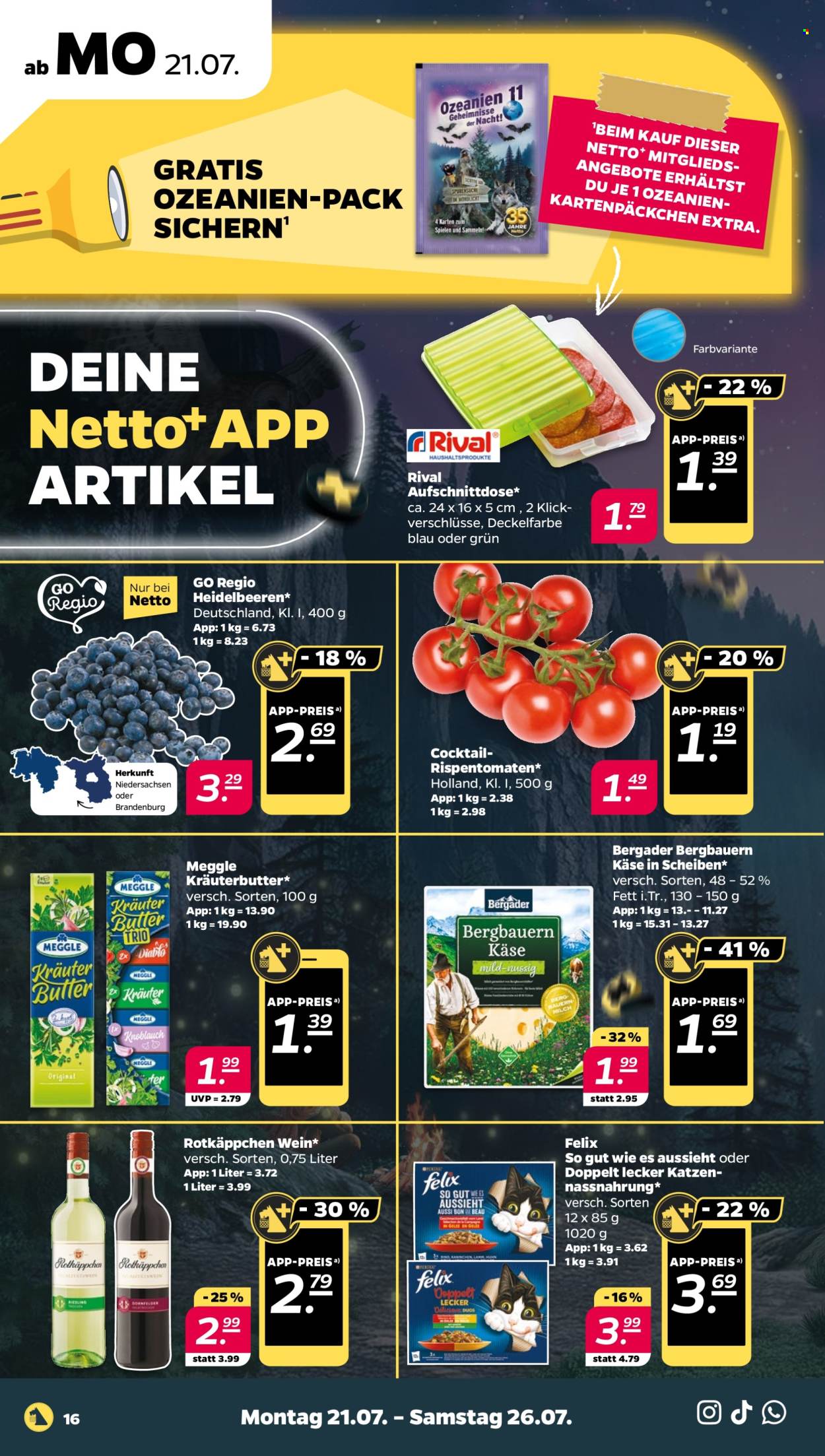 Netto Prospekte  - 21.07.2025 - 26.07.2025. Seite 16