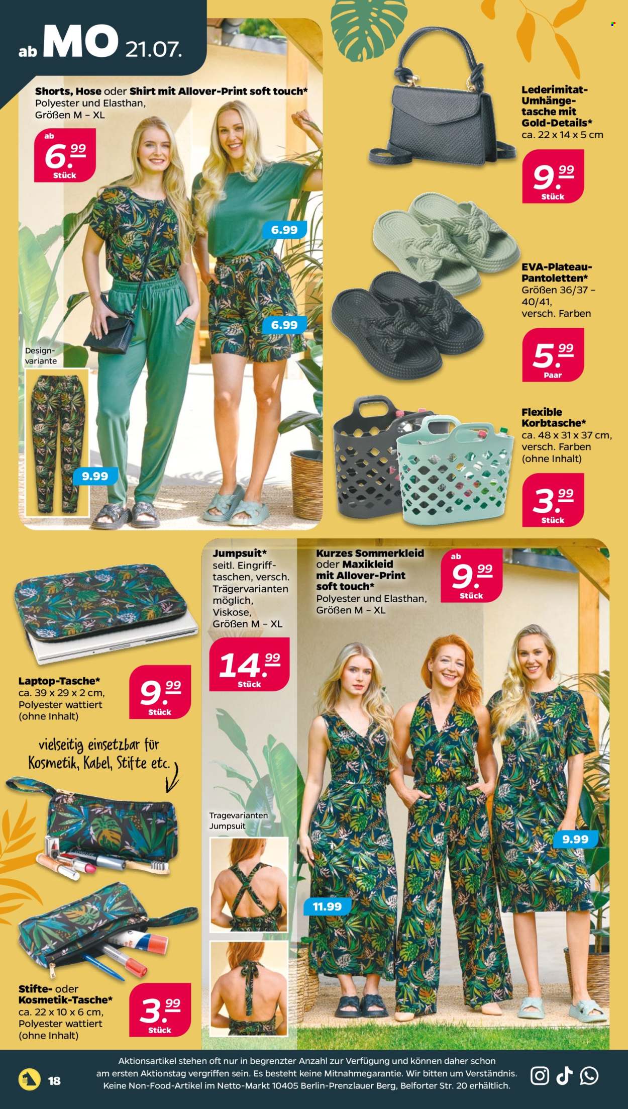 Netto Prospekte  - 21.07.2025 - 26.07.2025. Seite 18