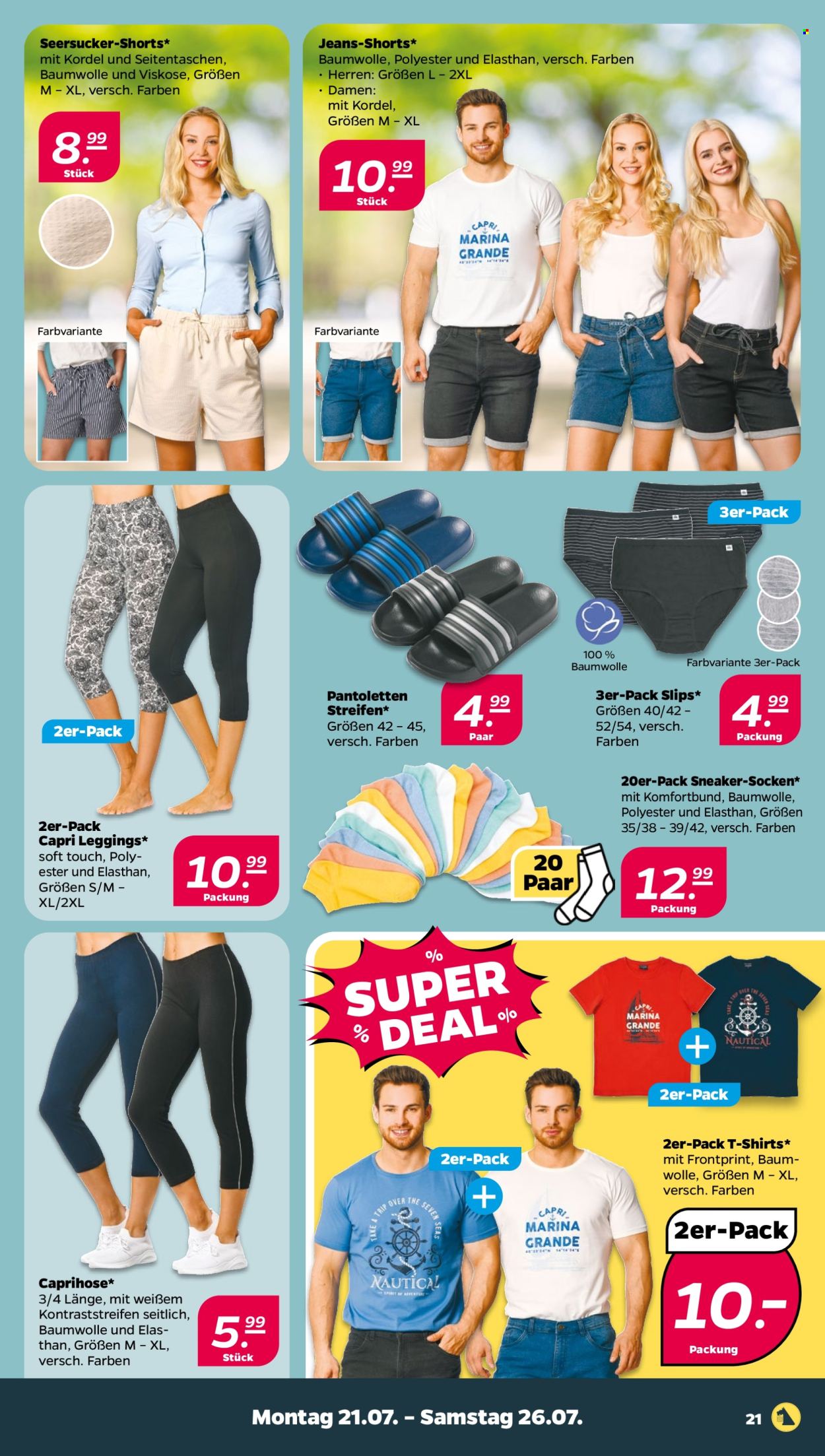 Netto Prospekte  - 21.07.2025 - 26.07.2025. Seite 21