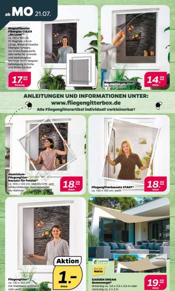 thumbnail - Fliegengitter