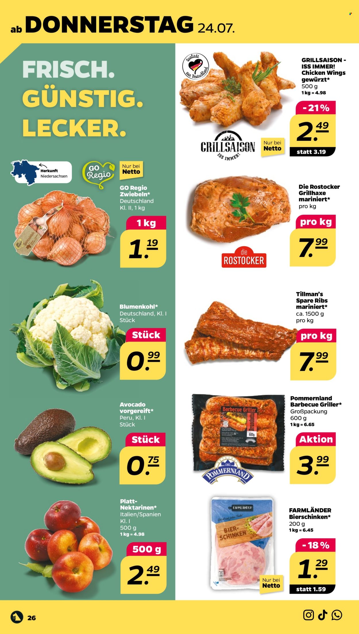 Netto Prospekte  - 21.07.2025 - 26.07.2025. Seite 26