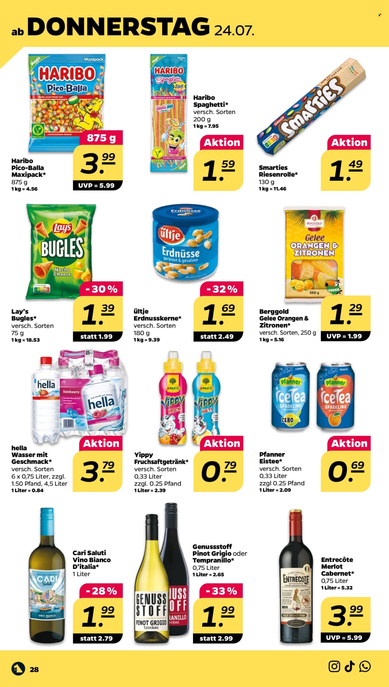 Netto Prospekte  - 21.07.2025 - 26.07.2025. Seite 28
