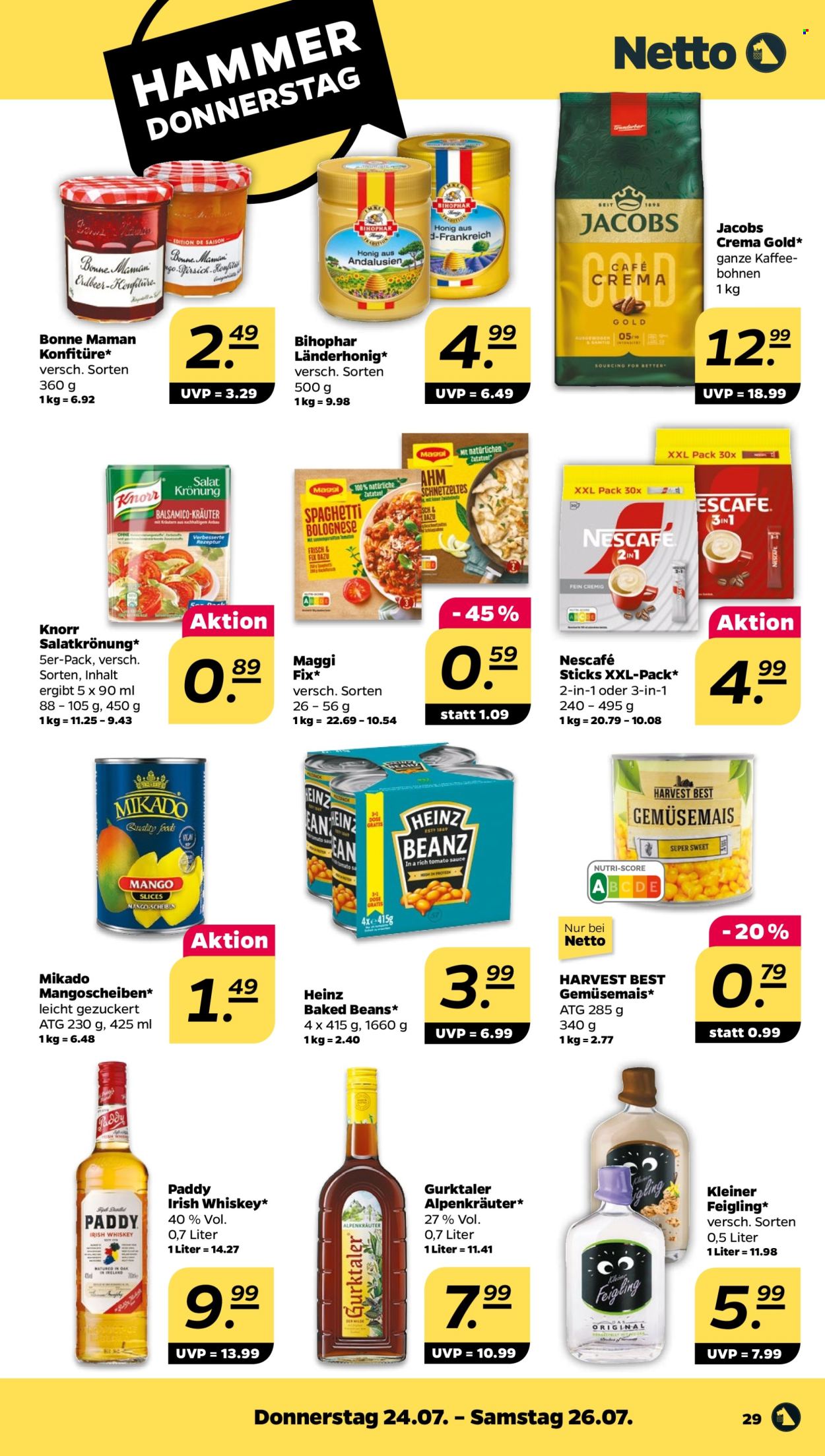 Netto Prospekte  - 21.07.2025 - 26.07.2025. Seite 29