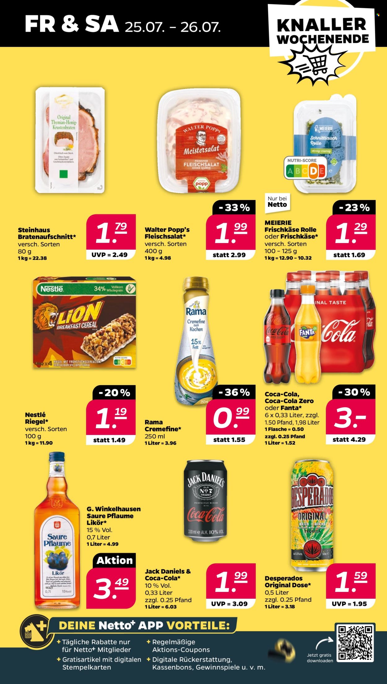Netto Prospekte  - 21.07.2025 - 26.07.2025. Seite 31