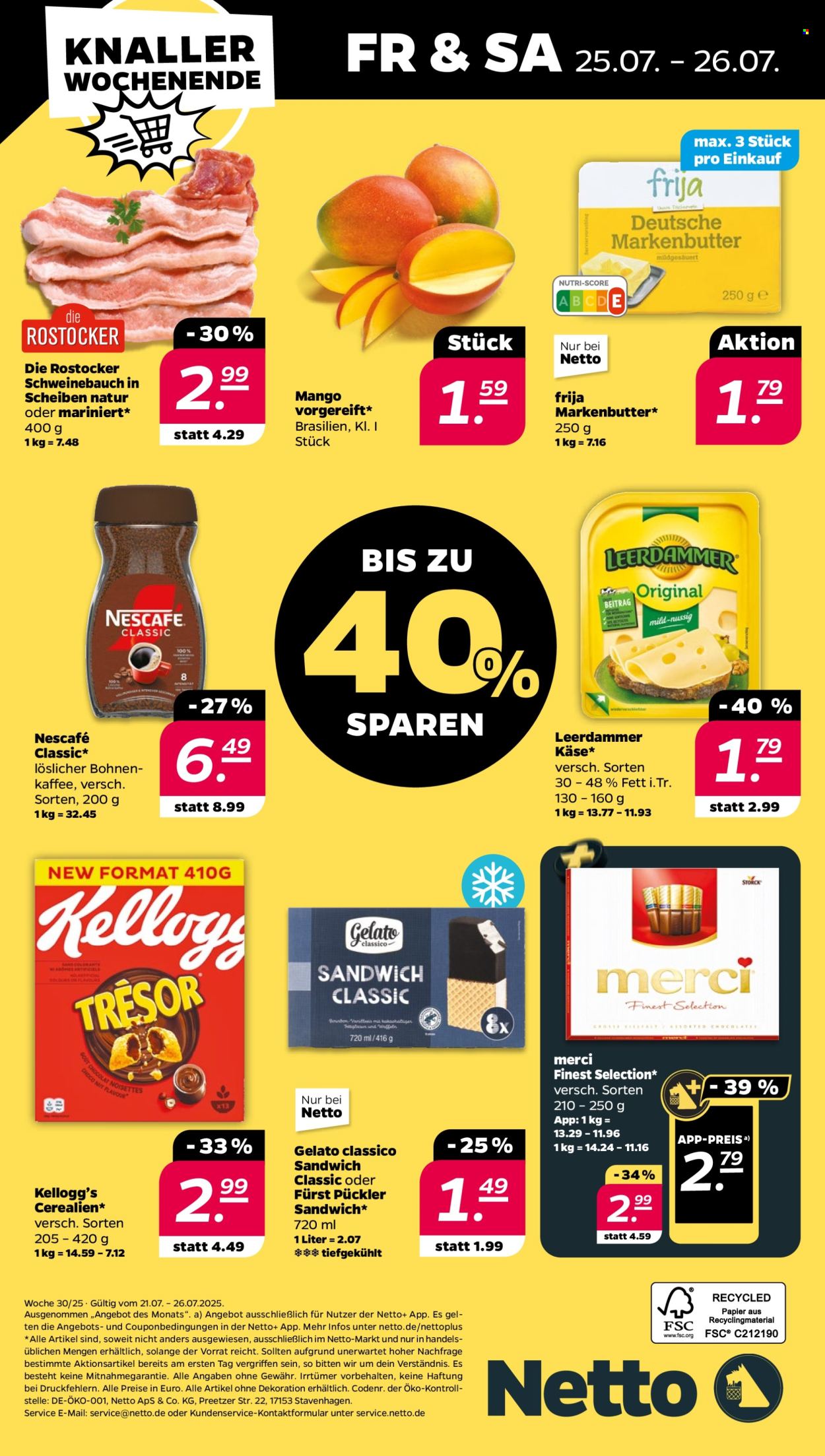 Netto Prospekte  - 21.07.2025 - 26.07.2025. Seite 32
