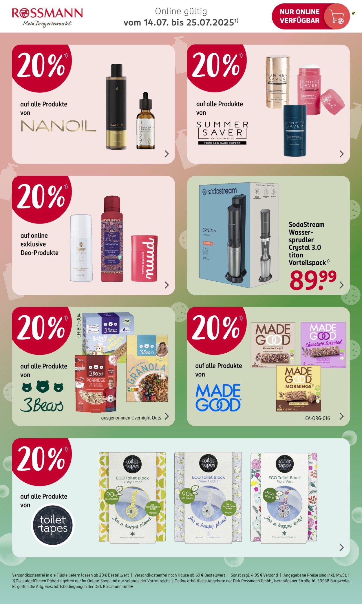 Rossmann Prospekte  - 14.07.2025 - 25.07.2025. Seite 4