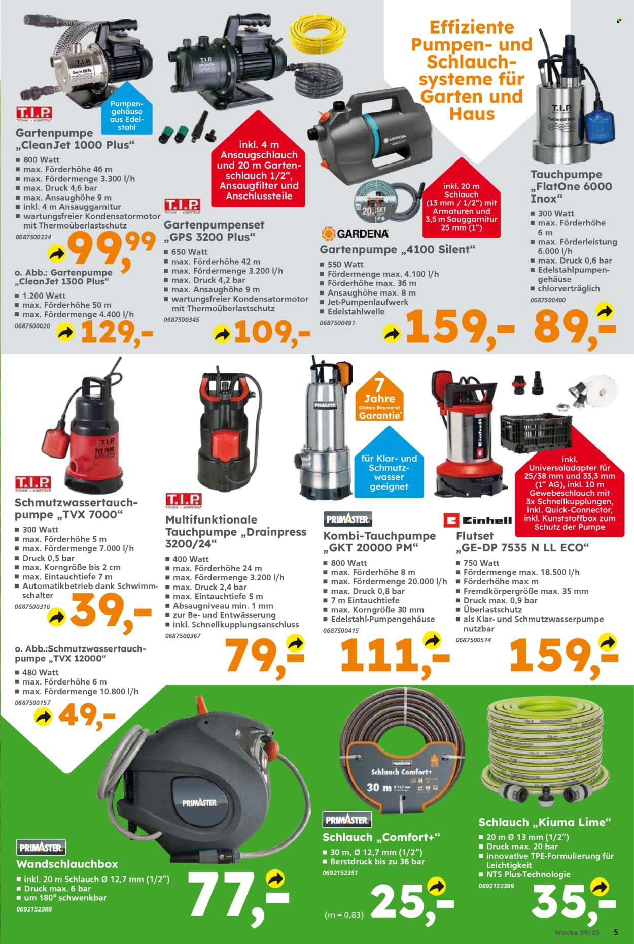 Globus Baumarkt Prospekte  - 14.07.2025 - 19.07.2025. Seite 5