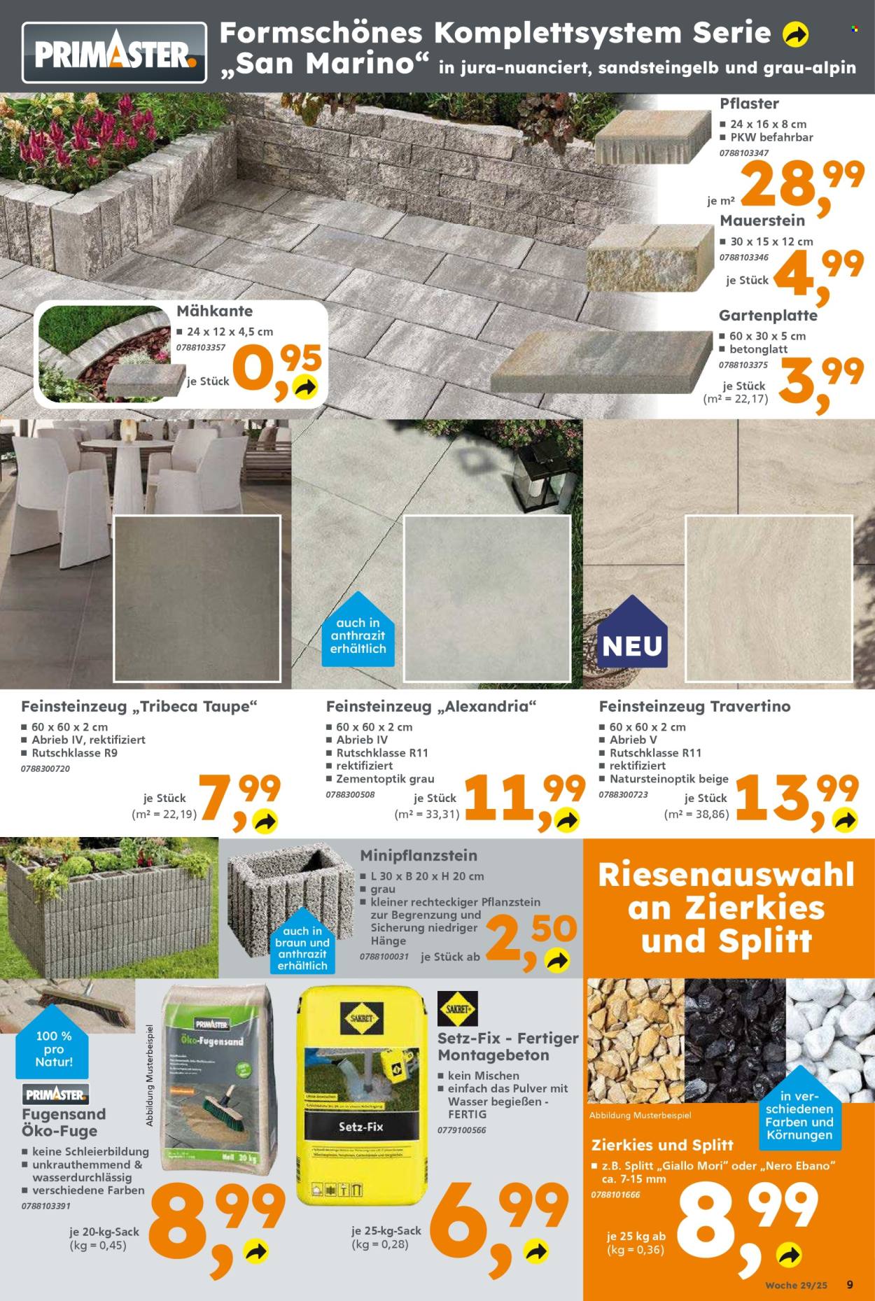 Globus Baumarkt Prospekte  - 14.07.2025 - 19.07.2025. Seite 9