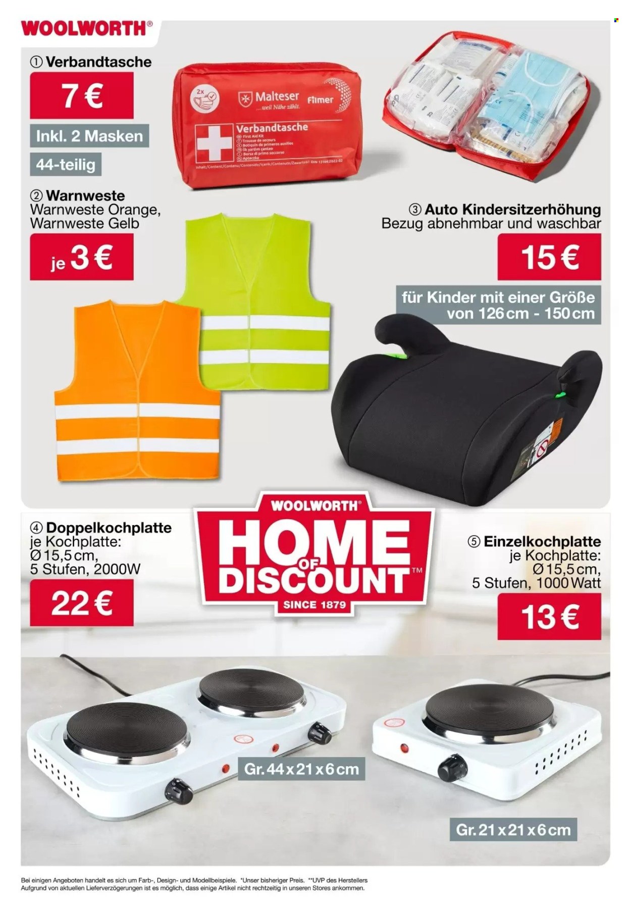 Woolworth Prospekte  - 11.07.2025 - 21.07.2025. Seite 7