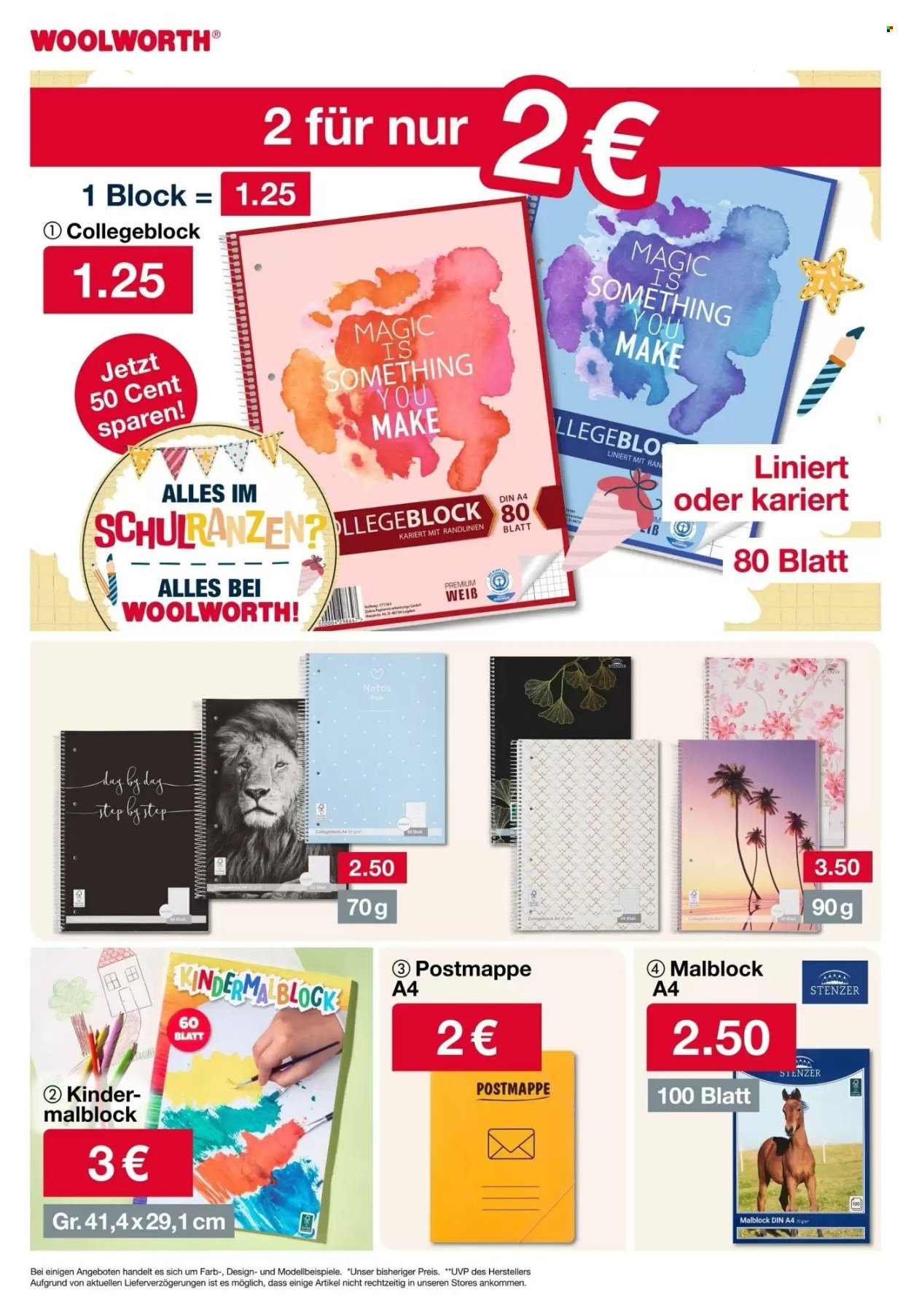 Woolworth Prospekte  - 11.07.2025 - 21.07.2025. Seite 21