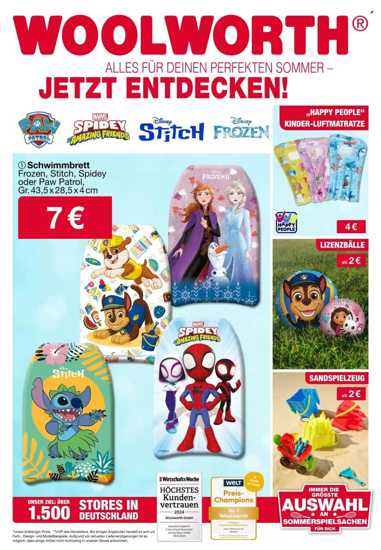 Woolworth Prospekte  - 11.07.2025 - 21.07.2025. Seite 25
