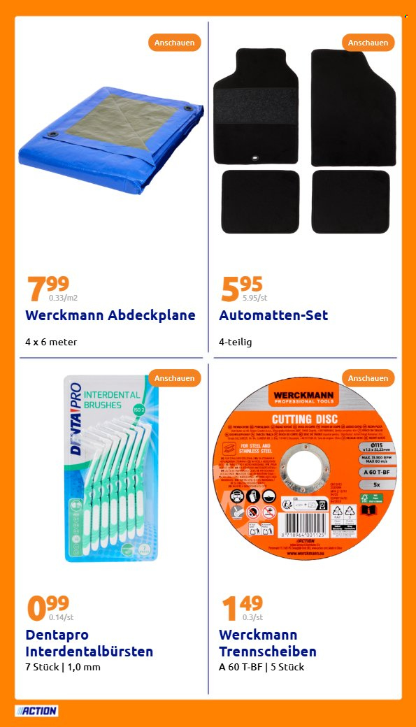Action Prospekte  - 16.07.2025 - 22.07.2025. Seite 21