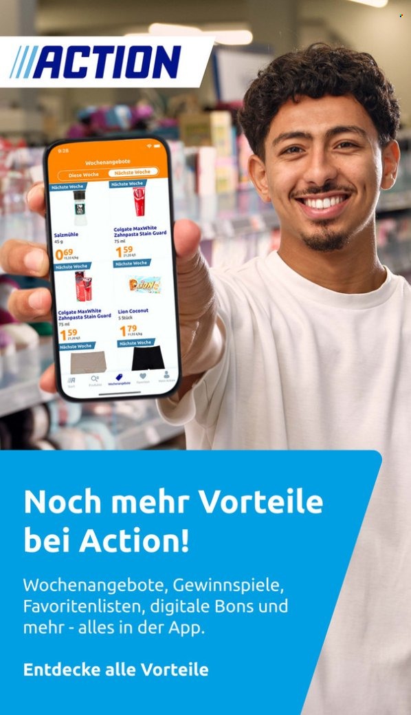 Action Prospekte  - 16.07.2025 - 22.07.2025. Seite 31