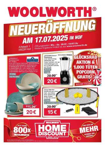 Prospekte Woolworth - 17.07.2025 - 17.07.2025.