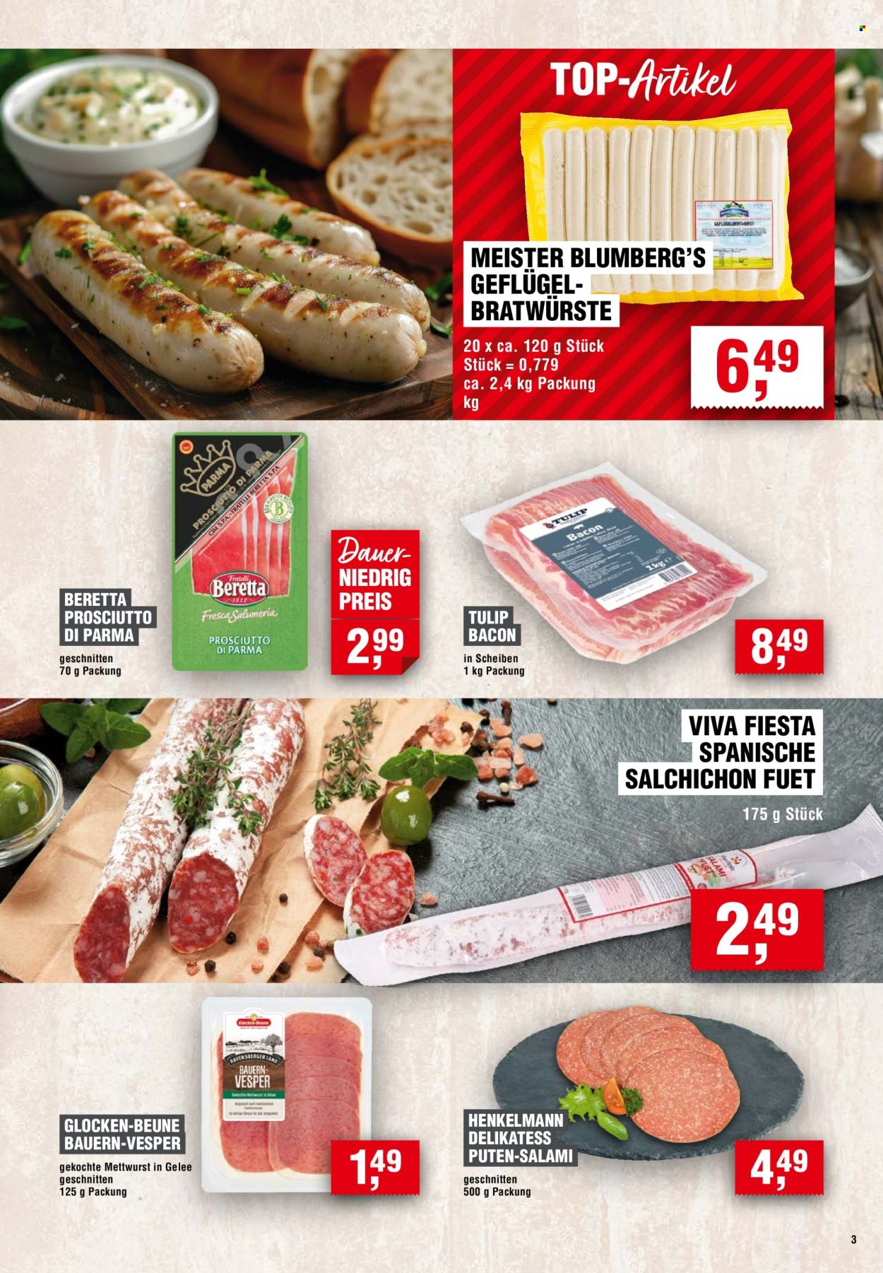 Handelshof Prospekte  - 24.07.2025 - 30.07.2025. Seite 3