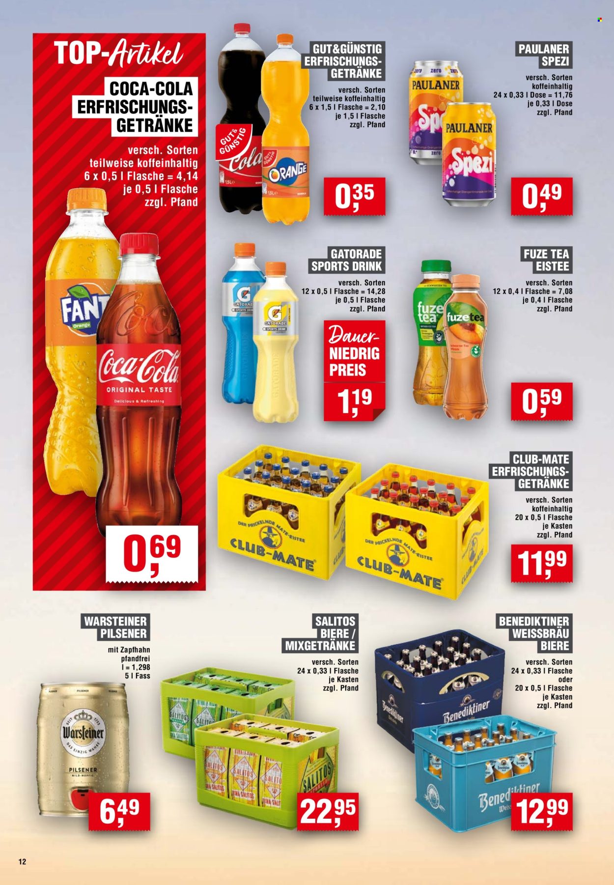 Handelshof Prospekte  - 24.07.2025 - 30.07.2025. Seite 12