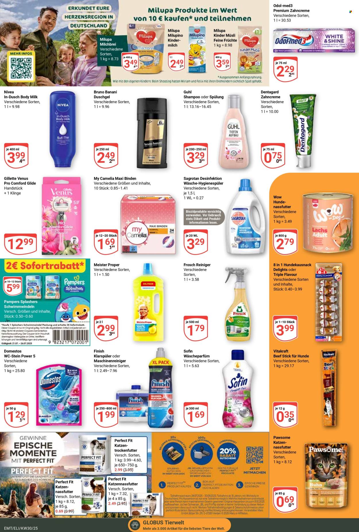 Globus Prospekte  - 21.07.2025 - 26.07.2025. Seite 18