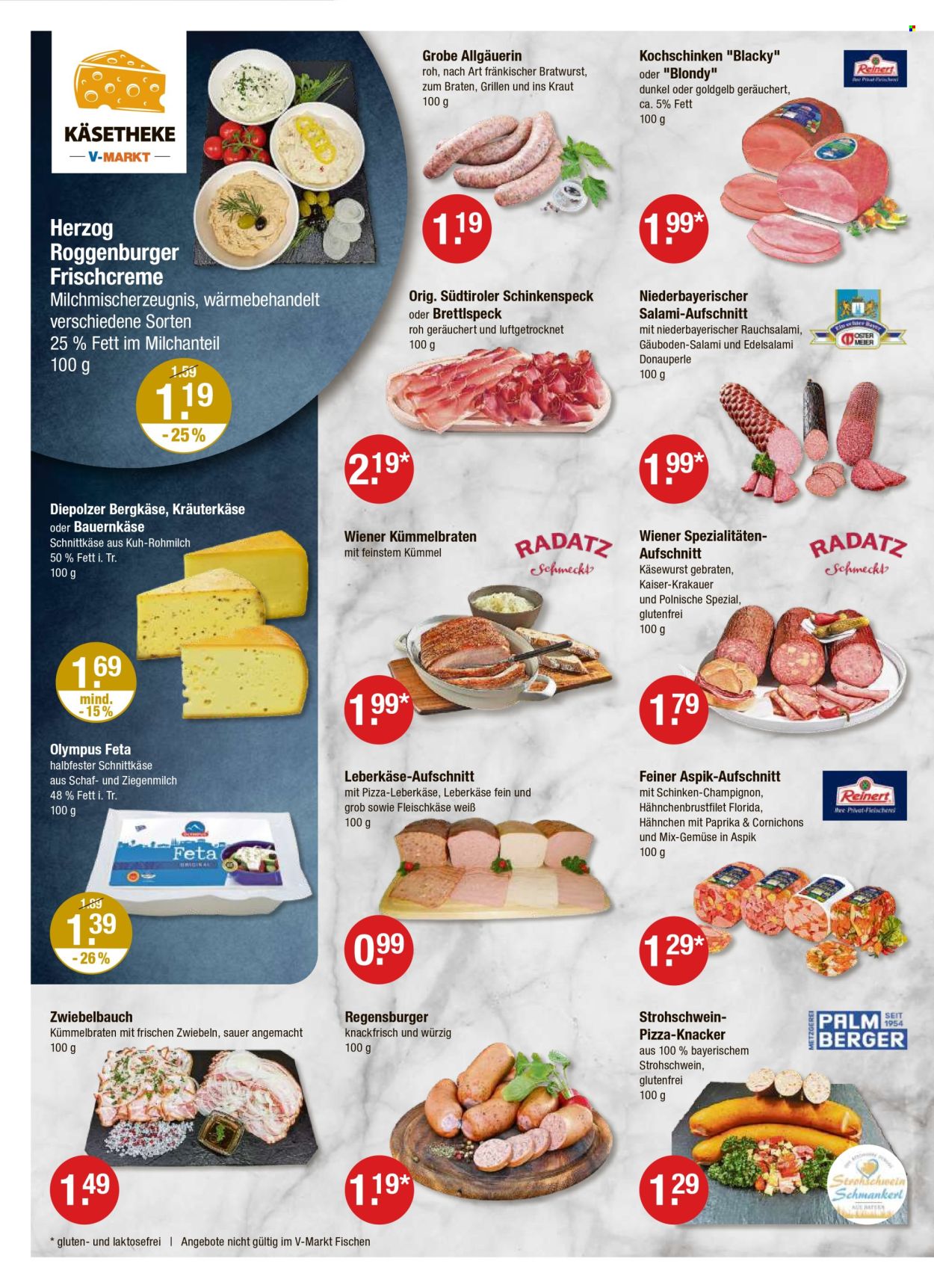 V-Markt Prospekte  - 24.07.2025 - 30.07.2025. Seite 2