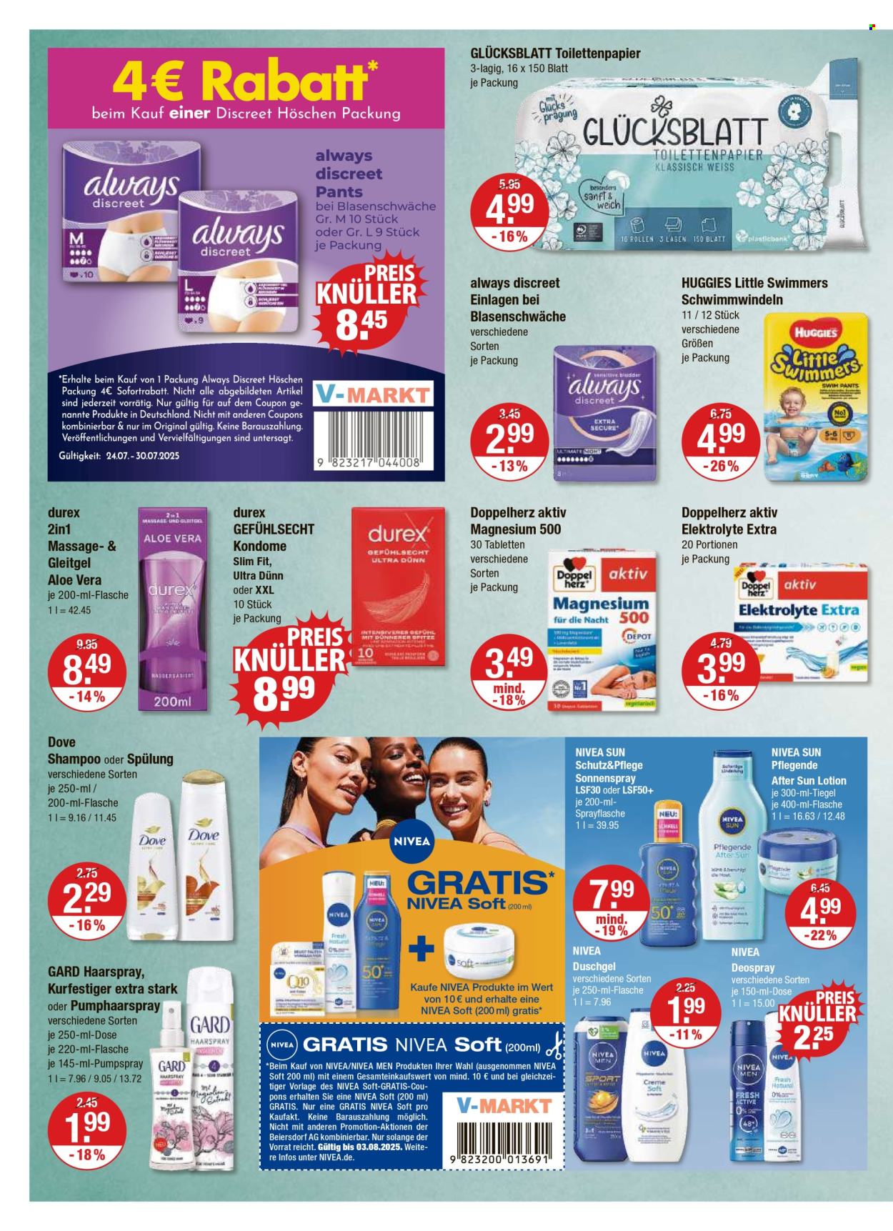 V-Markt Prospekte  - 24.07.2025 - 30.07.2025. Seite 10